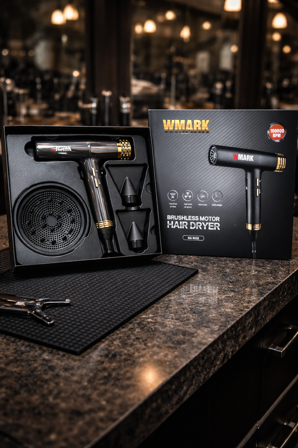 Secador Wmark 9102