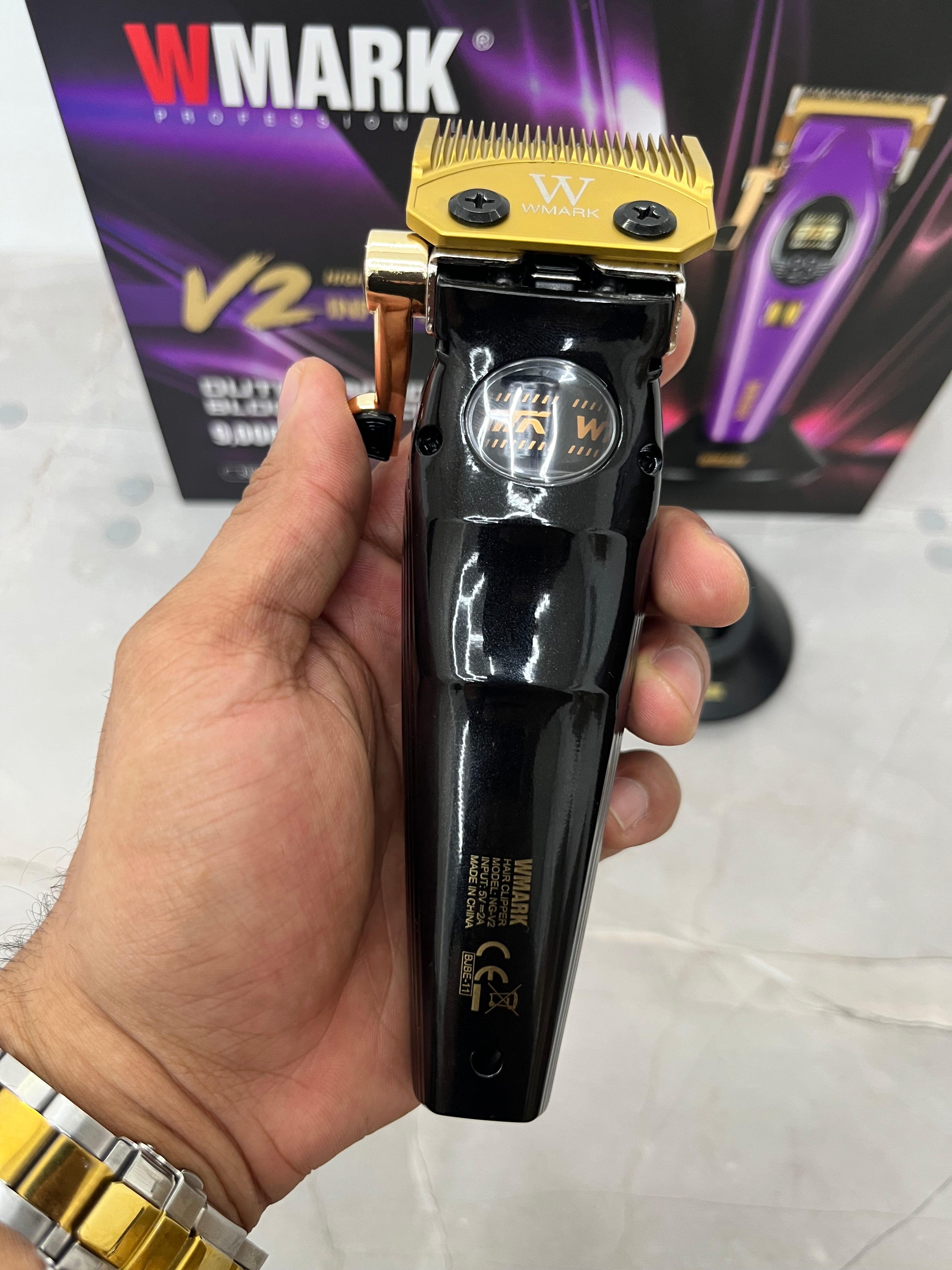 MAQUINA WMARK V2