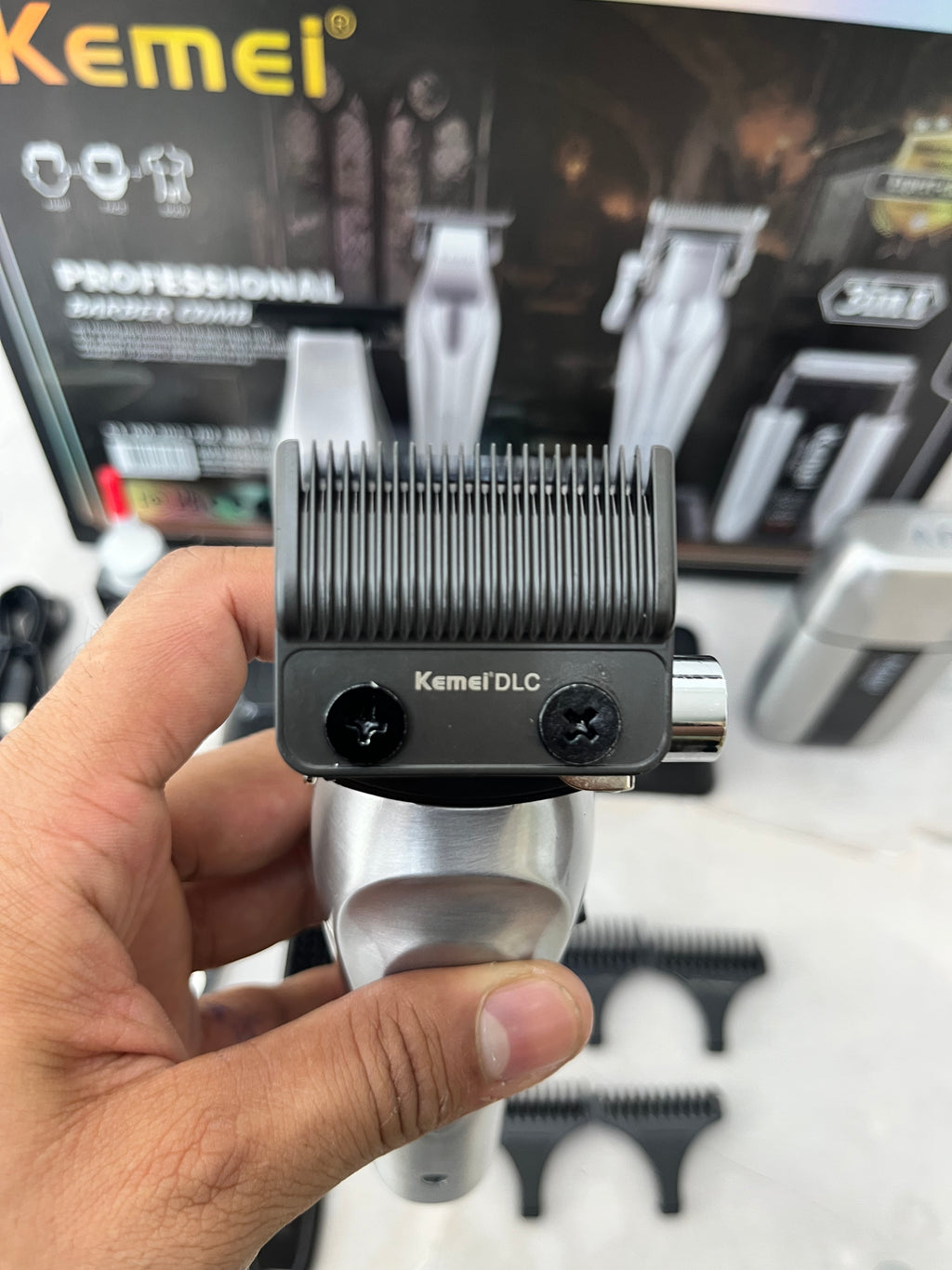 Combo Kemei S3