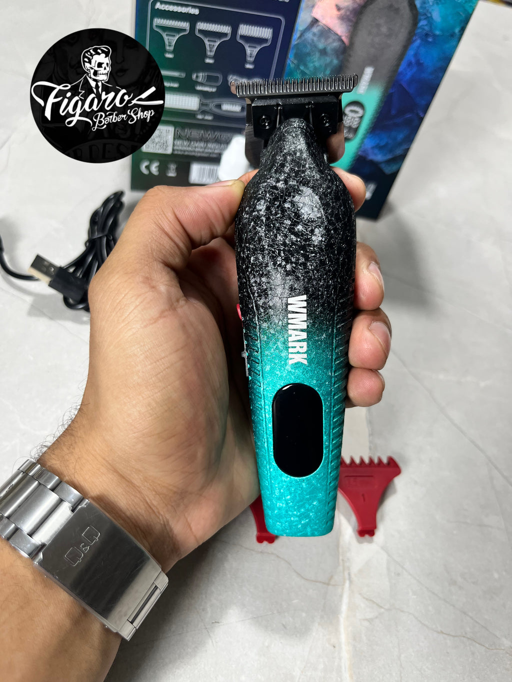 Patillera wmark 7205