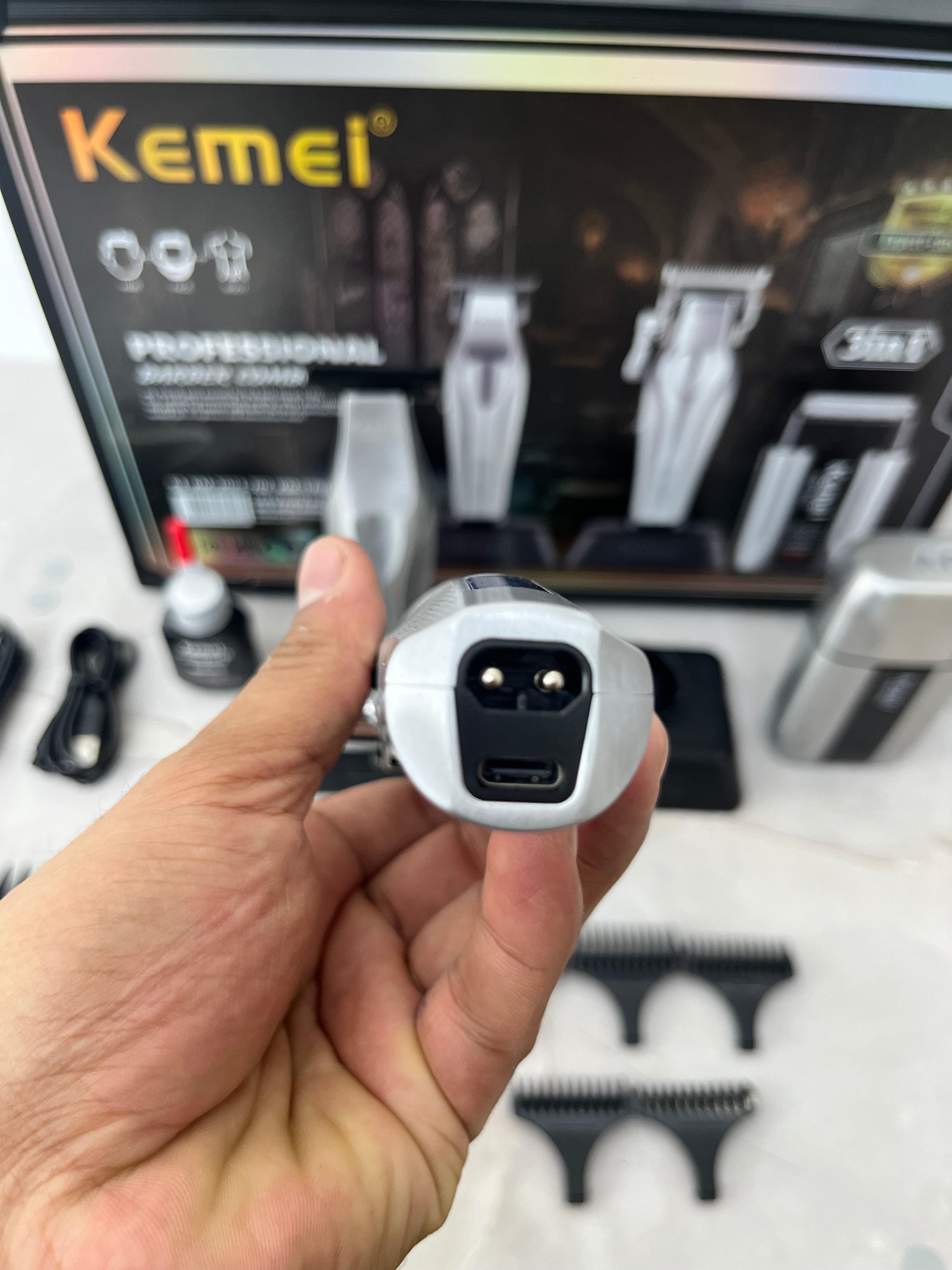 Combo Kemei S3