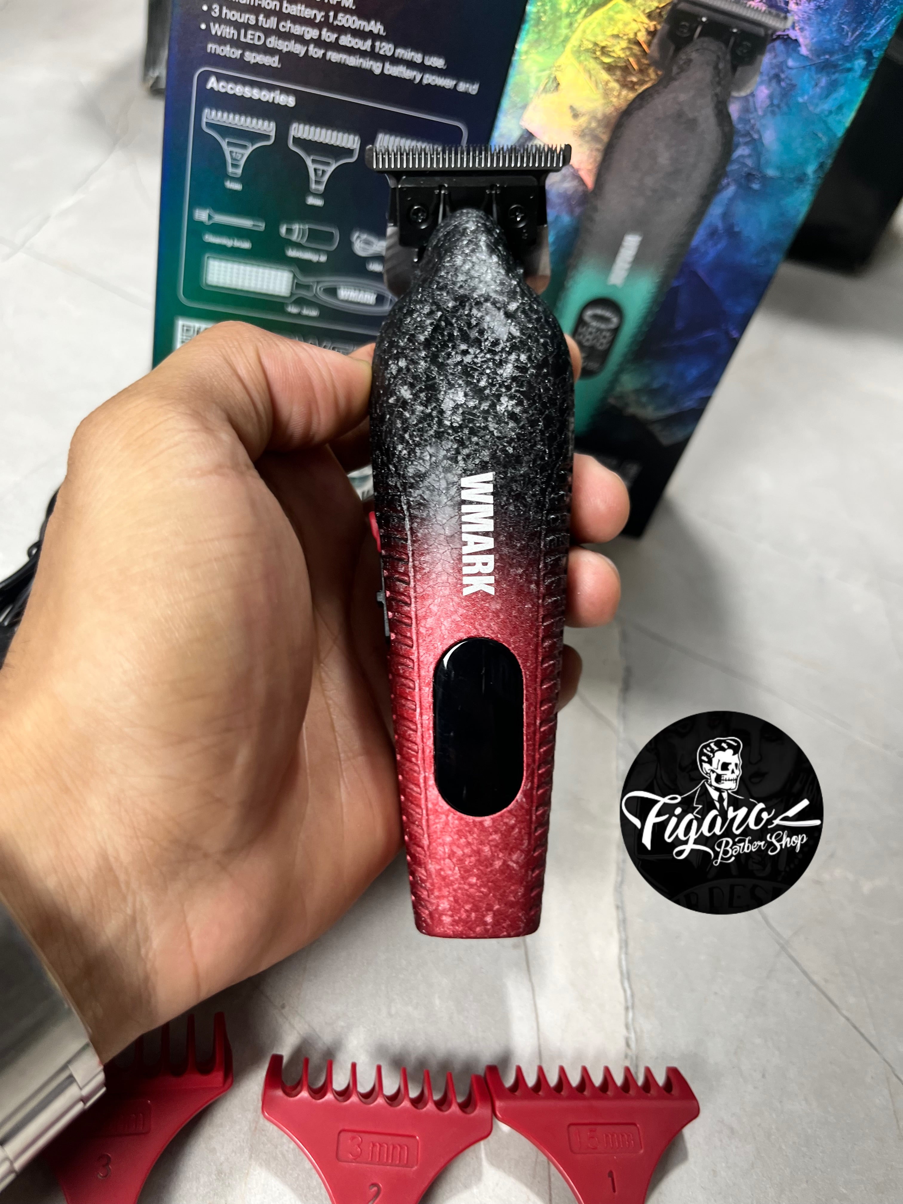 Patillera wmark 7205