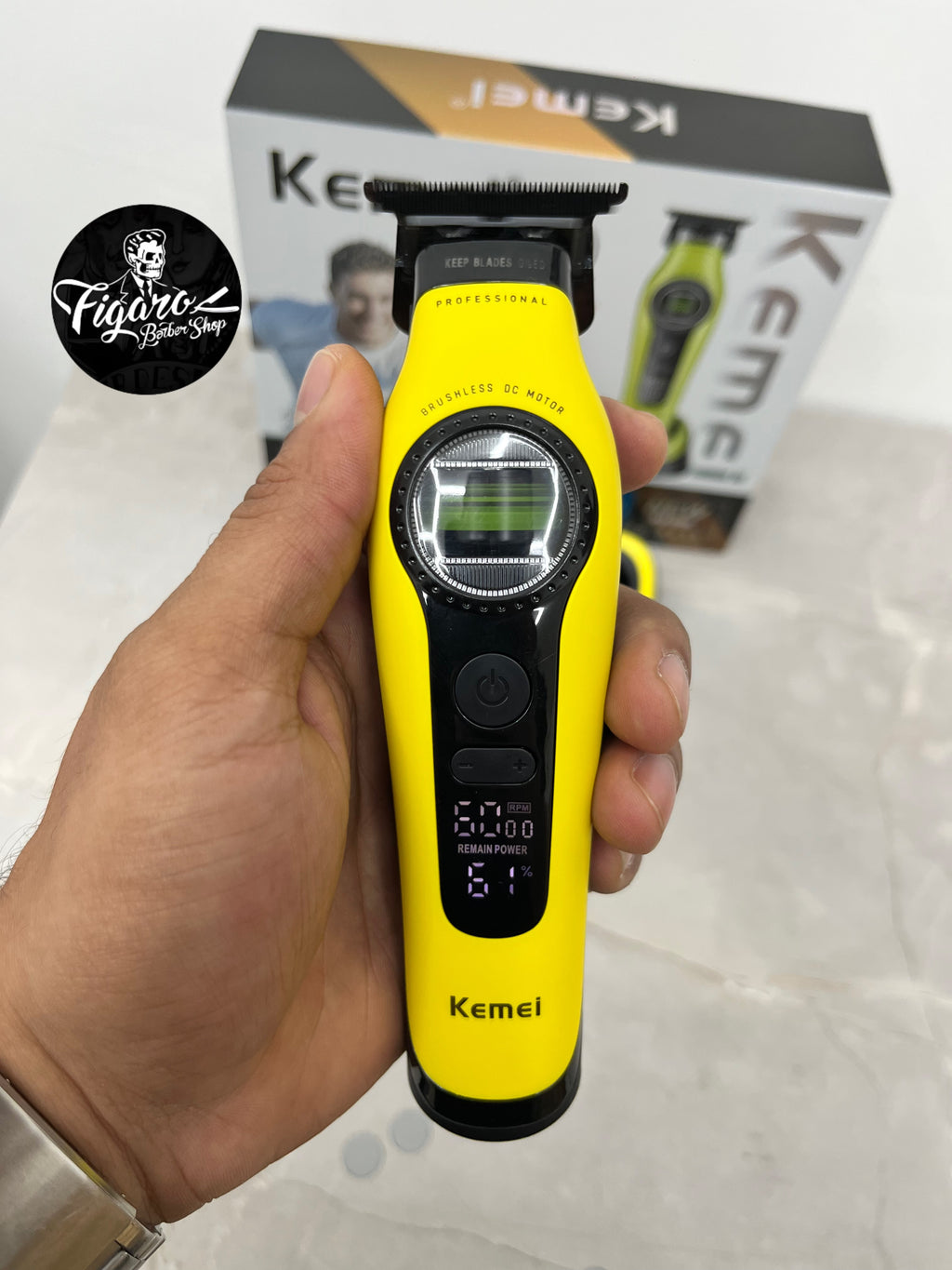 Patillera kemei 1595