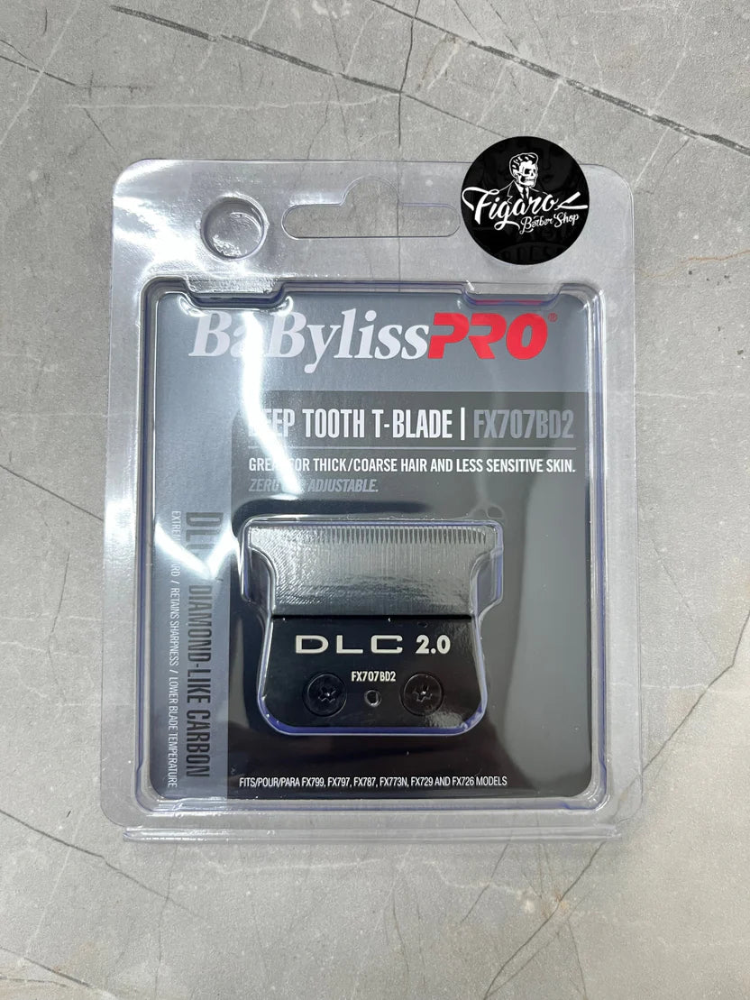 Cuchilla de patilleras babyliss