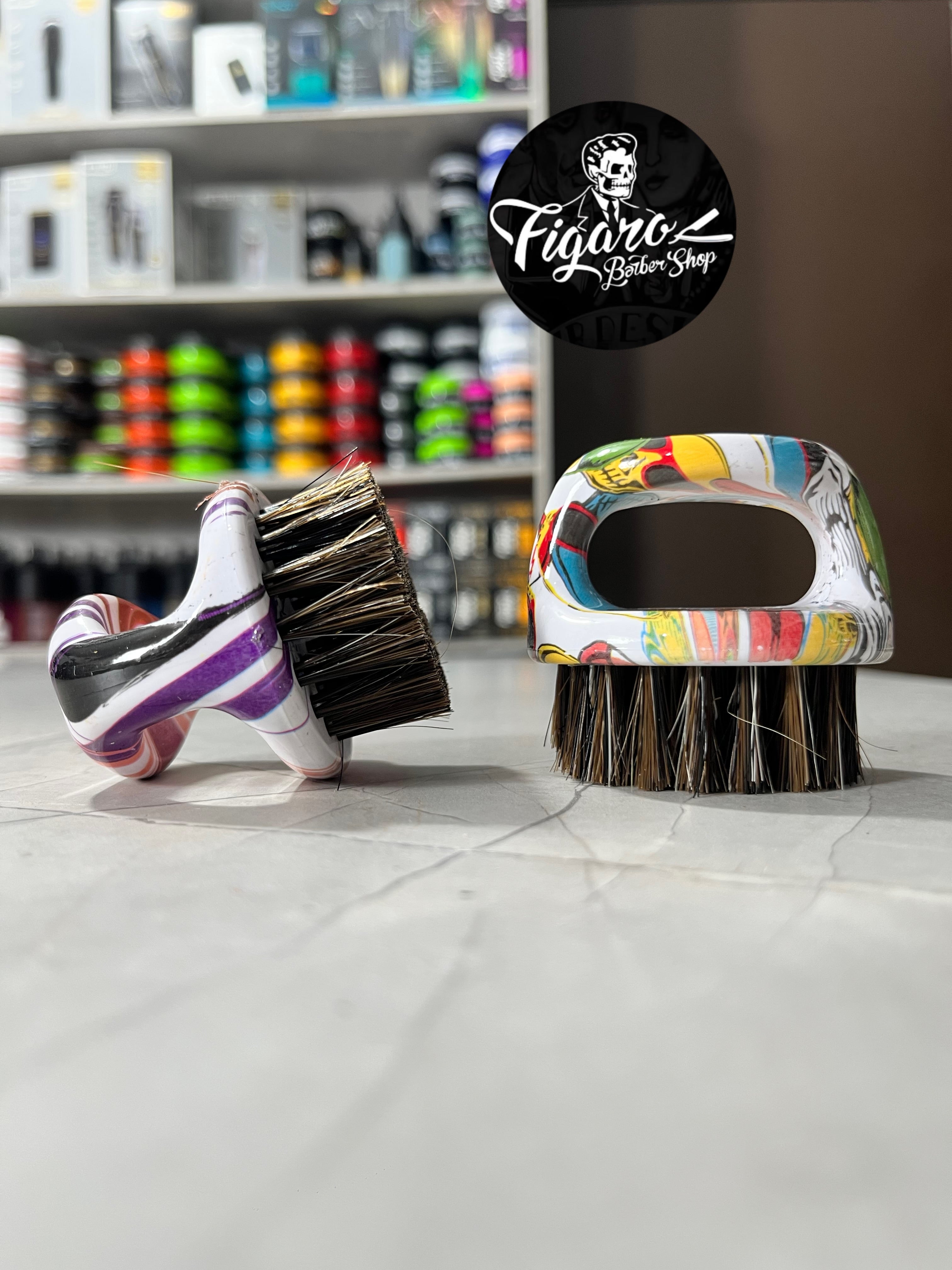 Cepillo pulidor de dedo con diseño