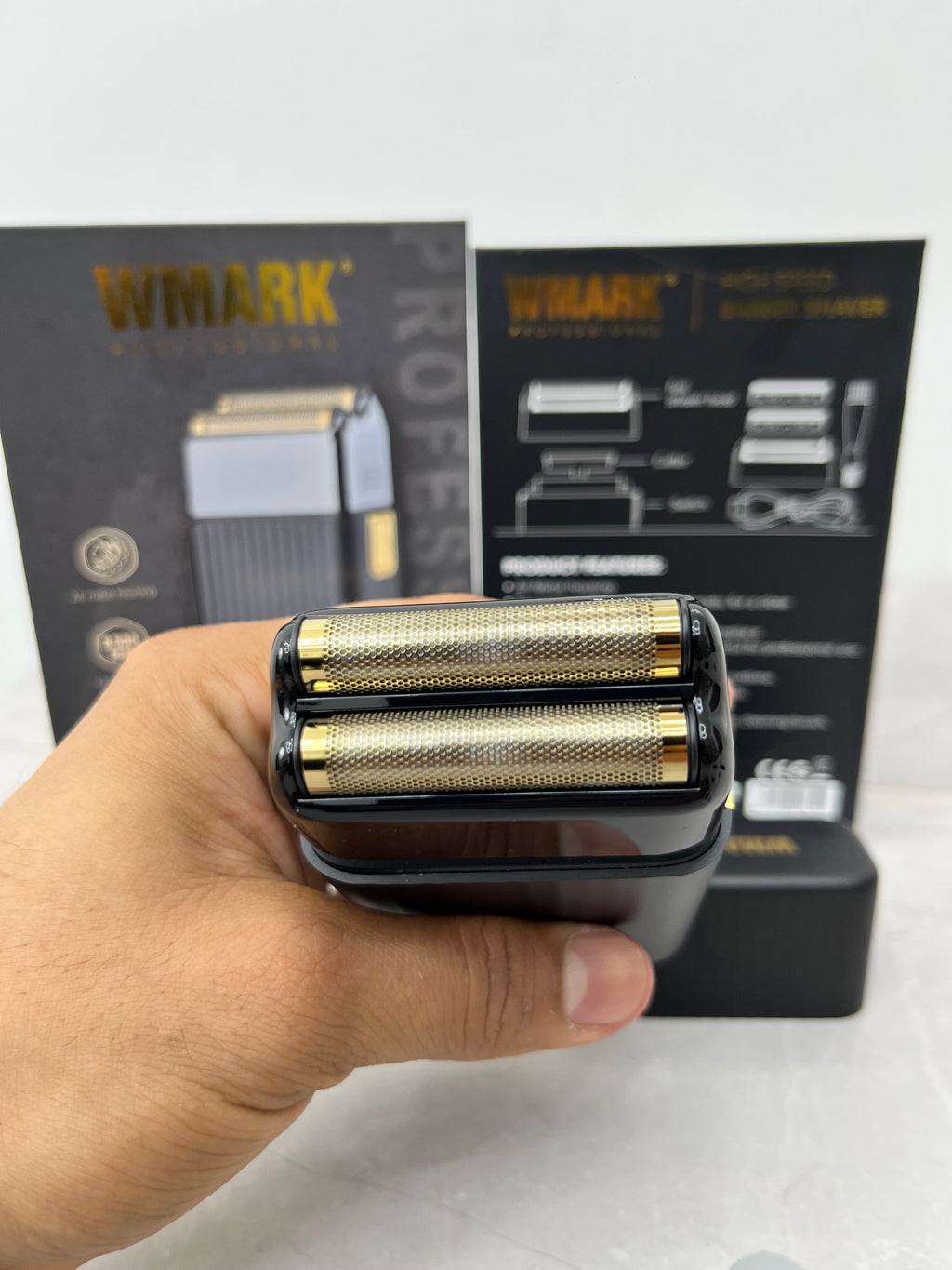 Shaver Wmark 8901