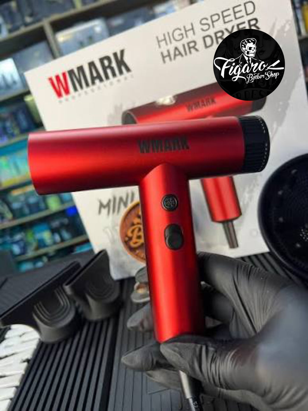 secador Wmark 9122