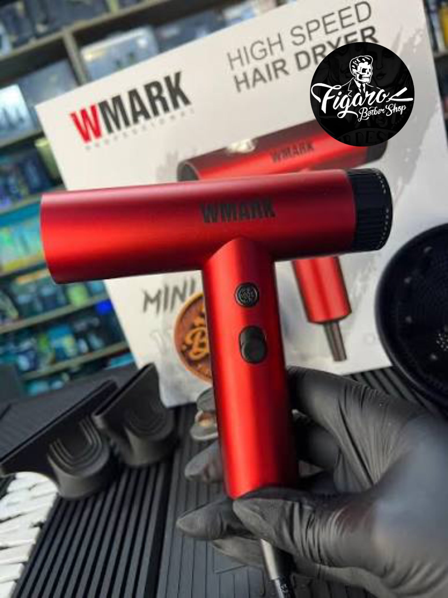secador Wmark 9122