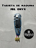 Tarjeta de máquina JRL ONYX