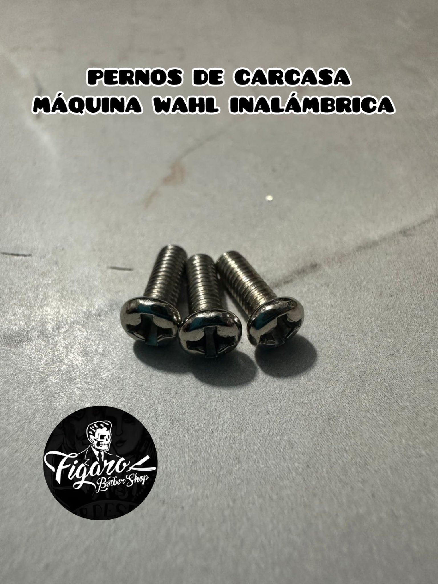 Pernos de carcasa máquina wahl inalámbrica