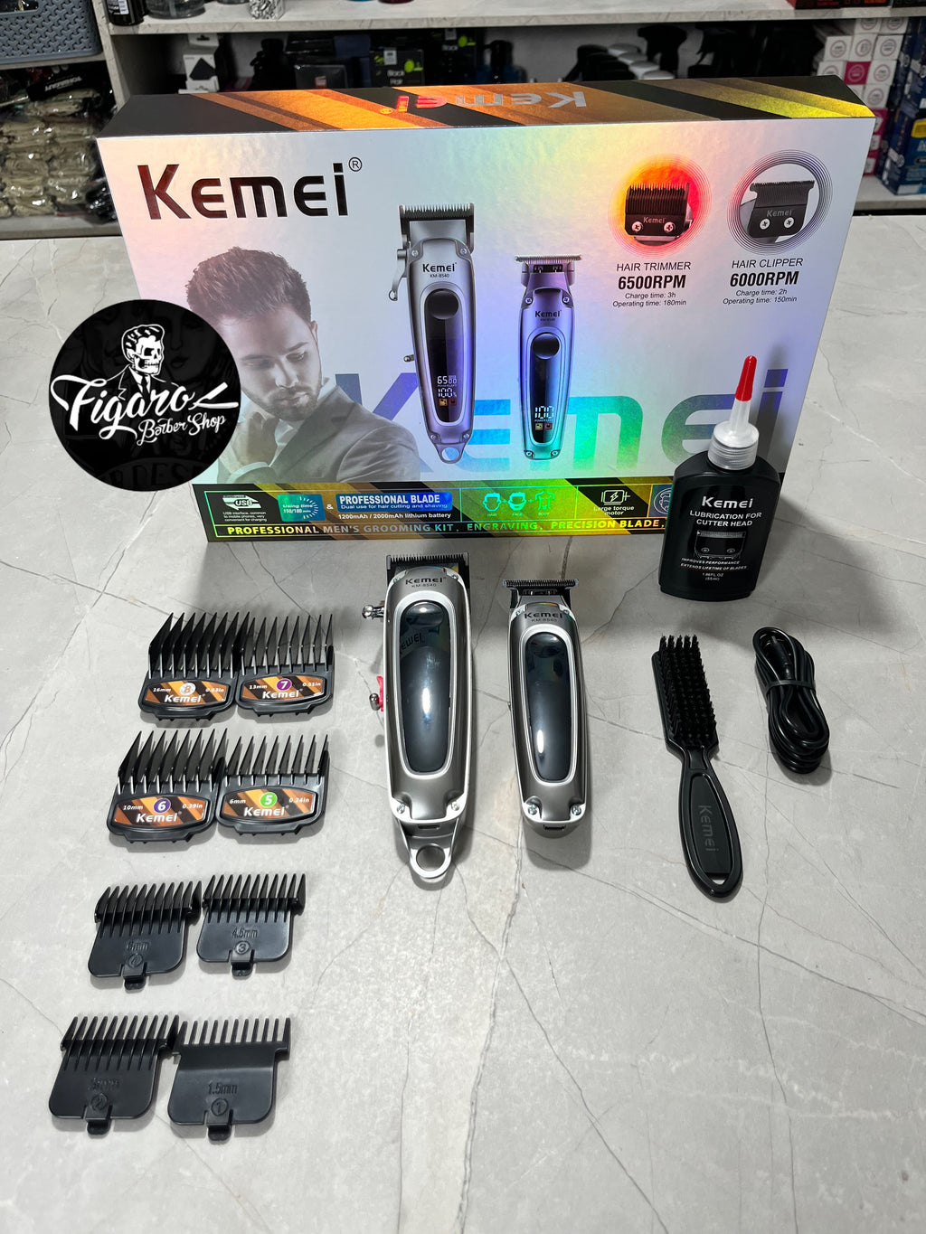 COMBO KEMEI 8540