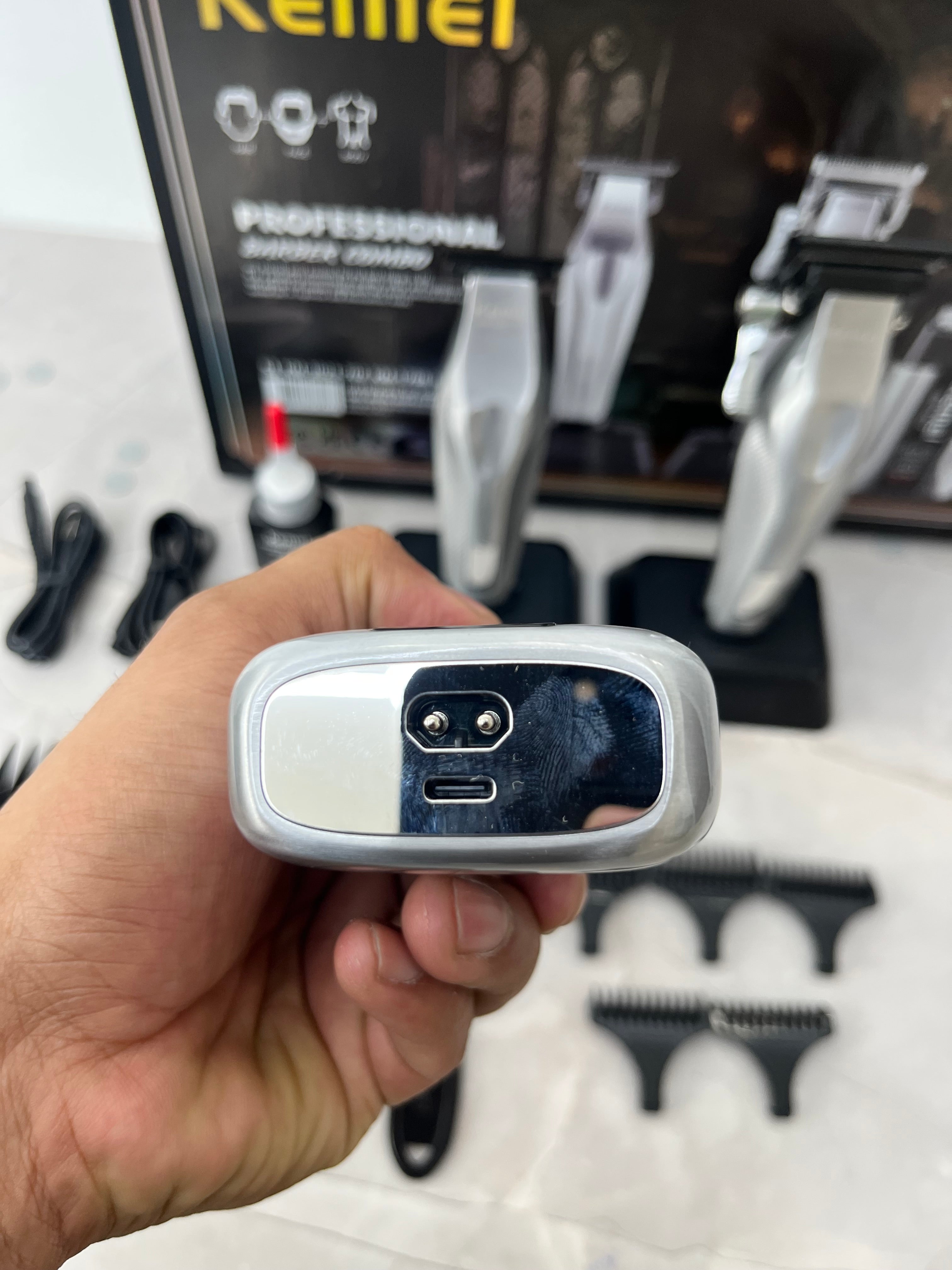 Combo Kemei S3