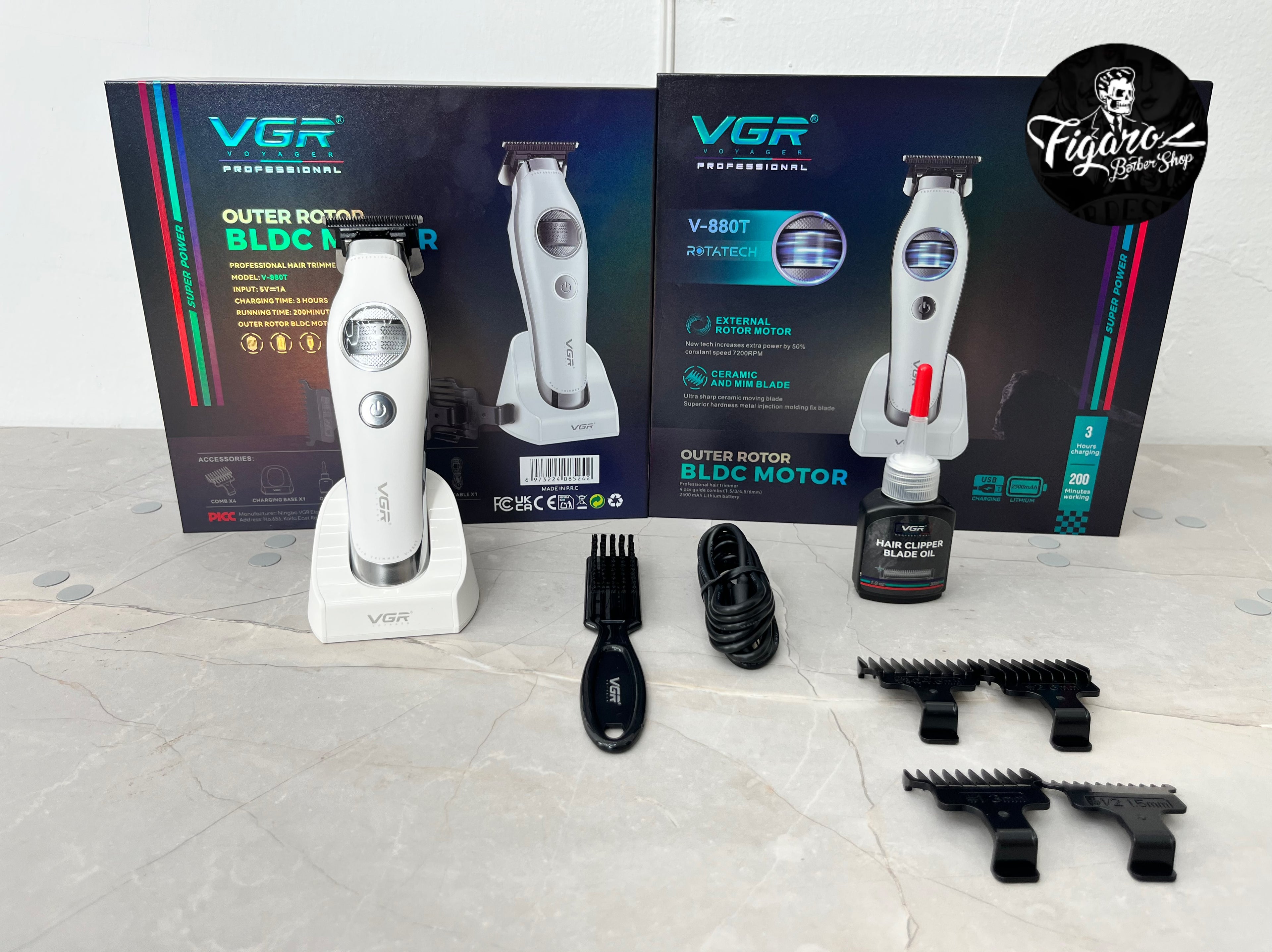 Patillera VGR 880T