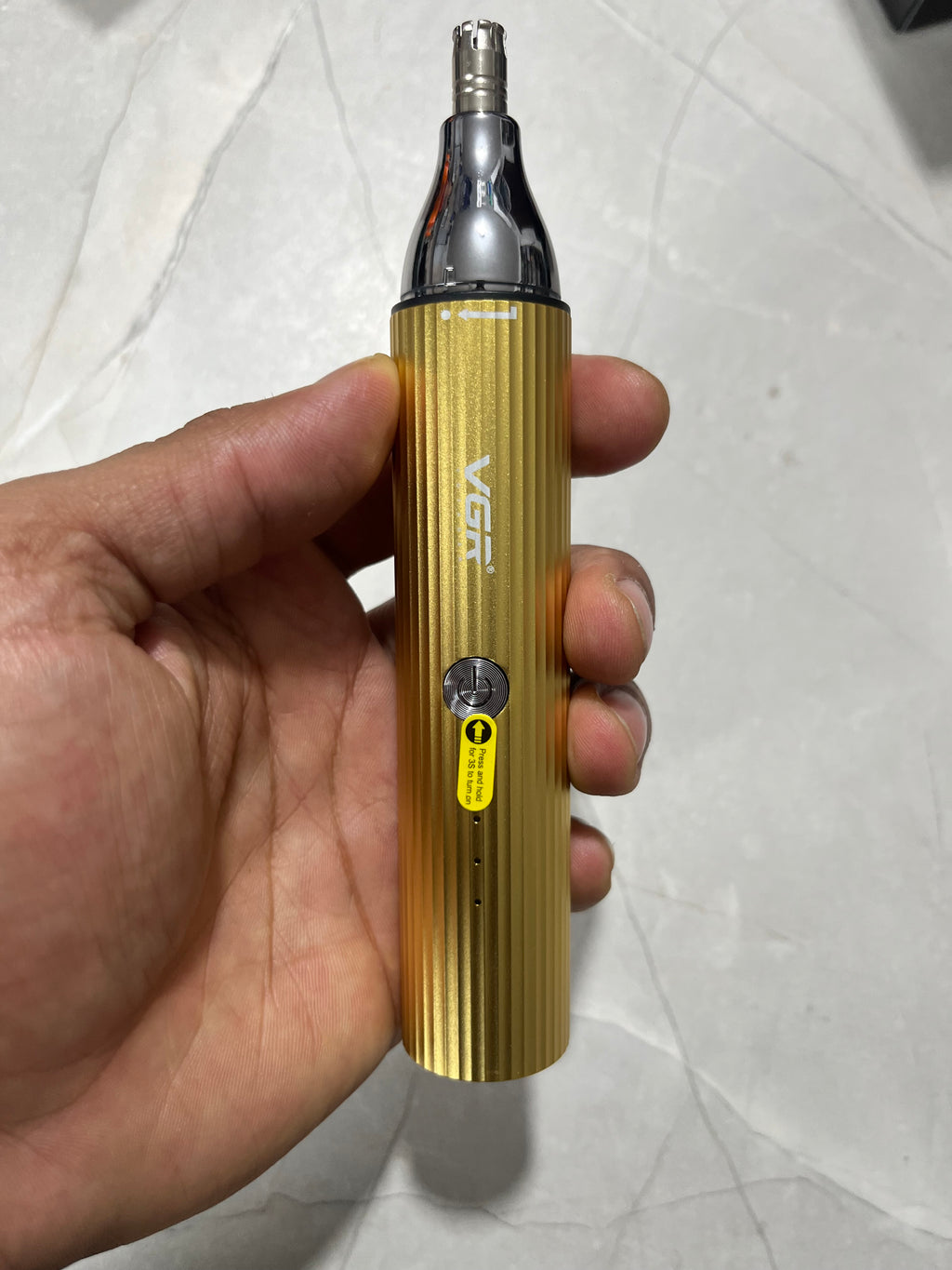 Rasurador de nariz VGR 630 - 4 en 1