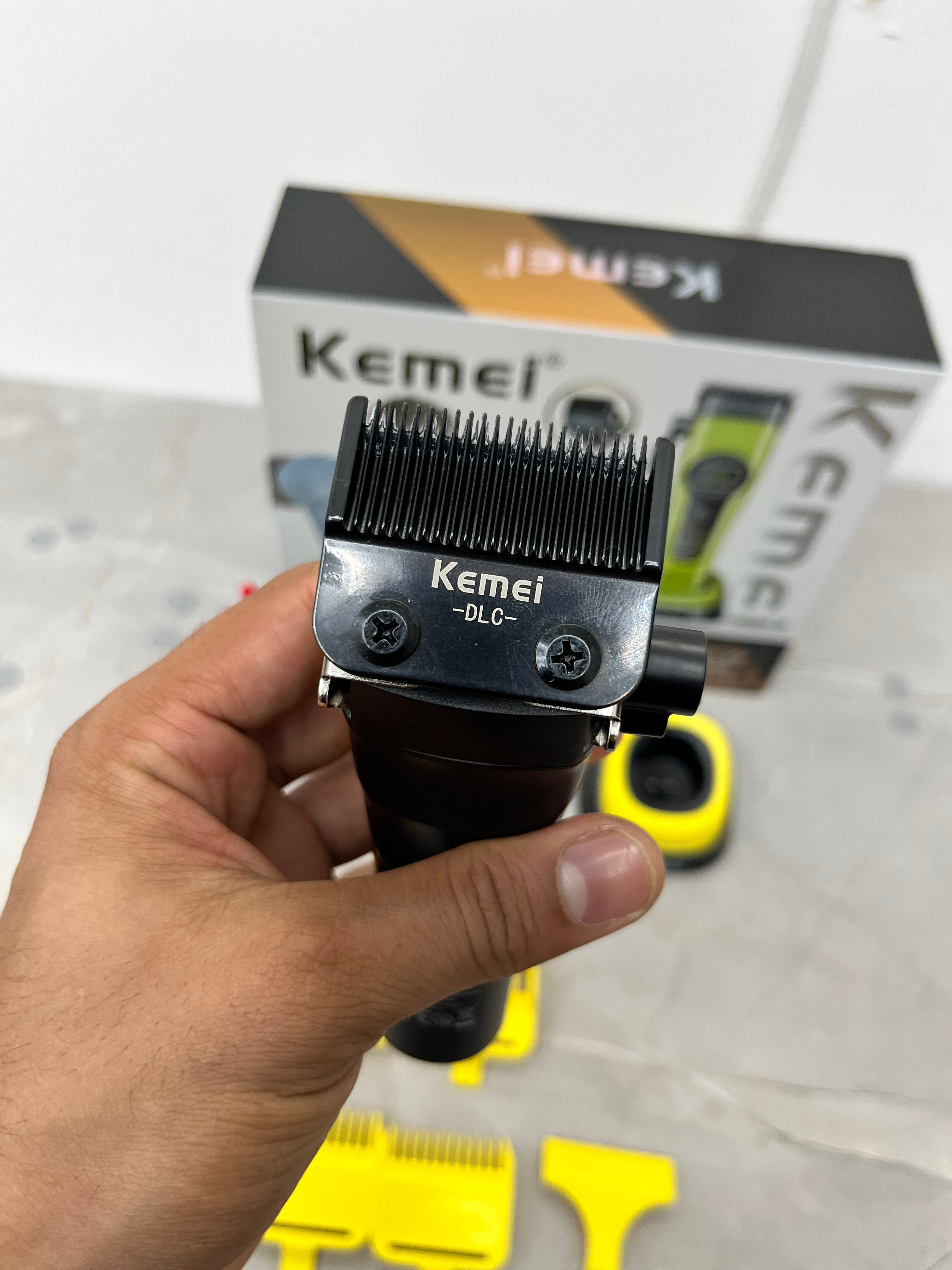Máquina kemei 1593