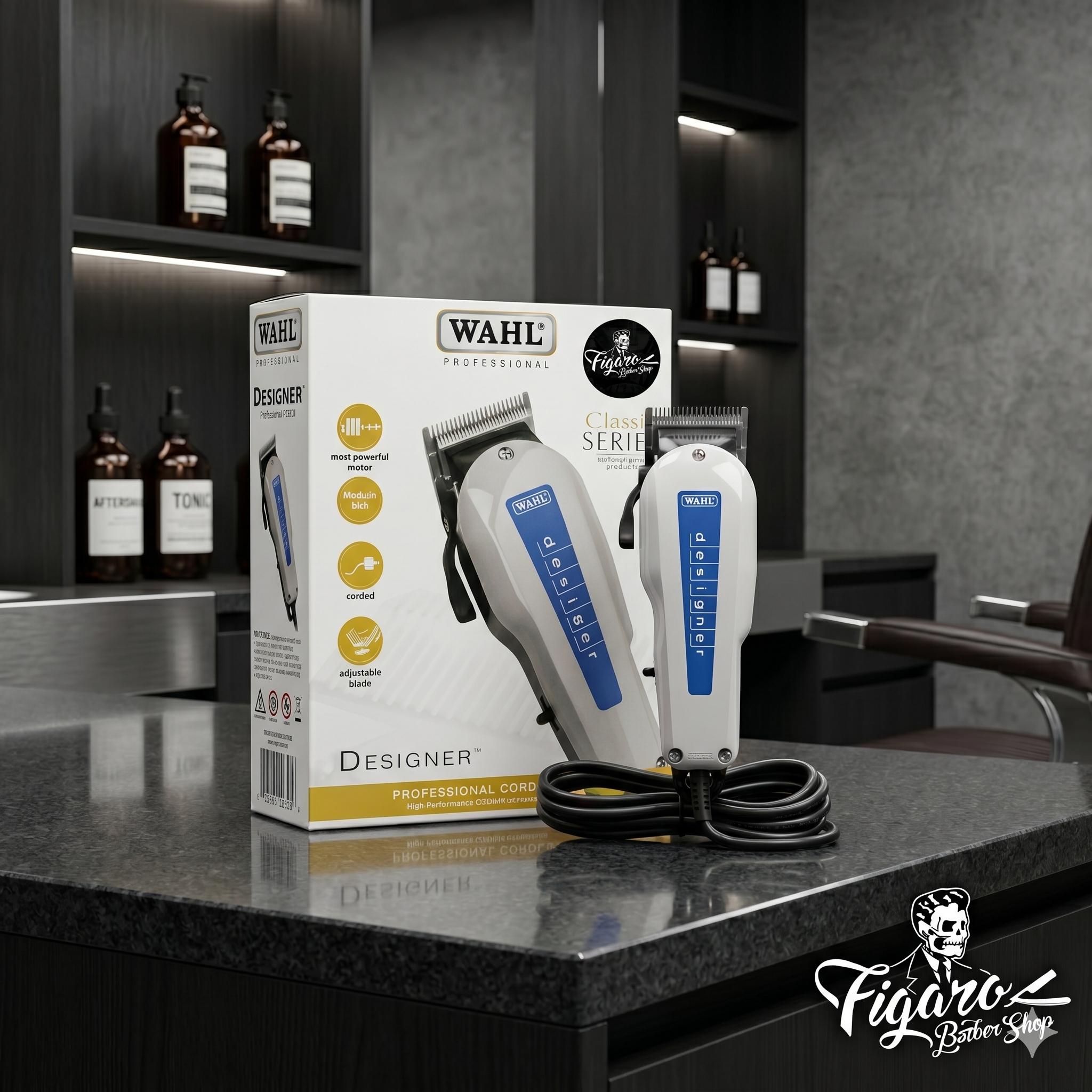 maquina Designer wahl con cable