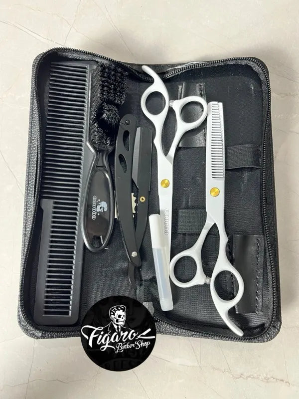 Combo de tijera Gama Media con estuche