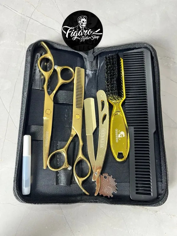Combo de tijera Gama Media con estuche