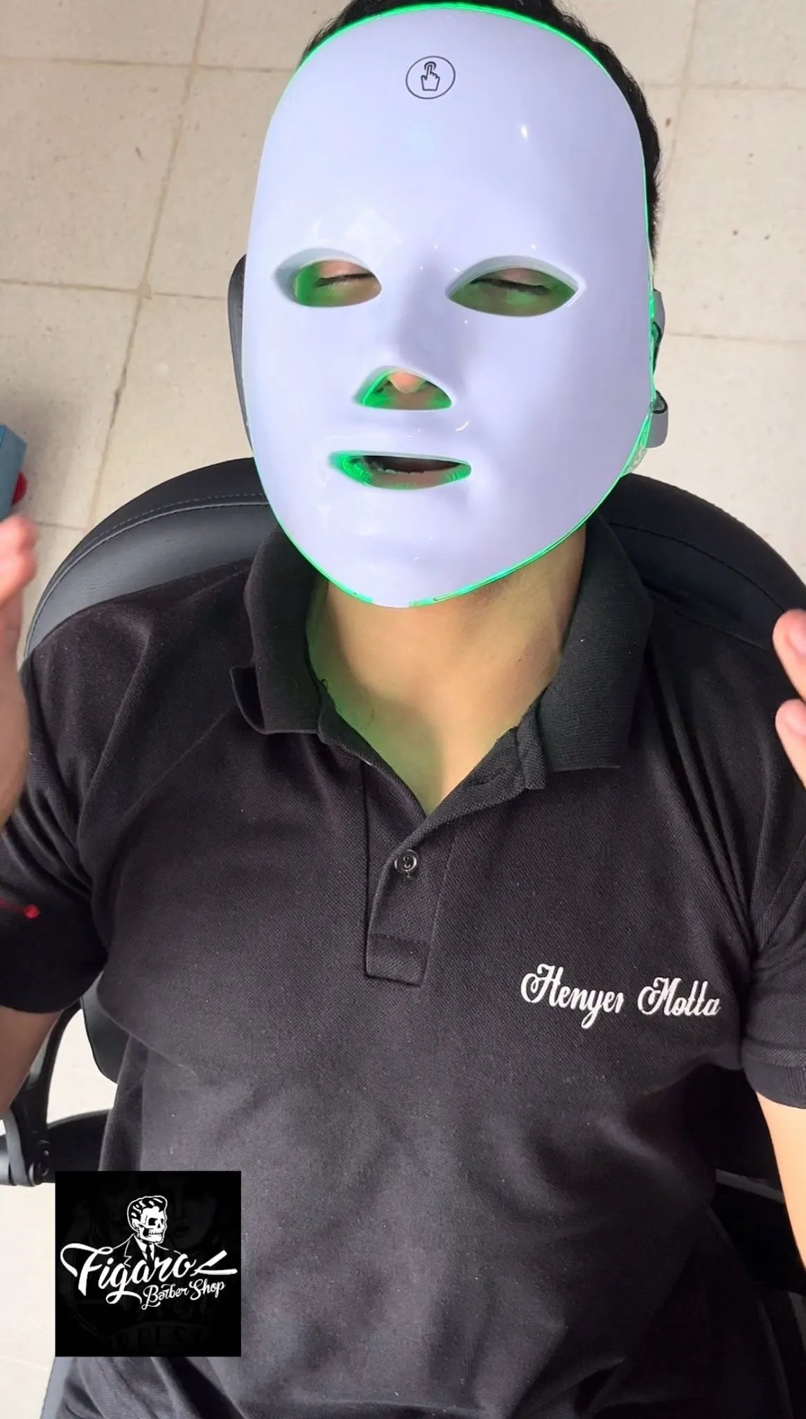 Mascarilla Luces Led