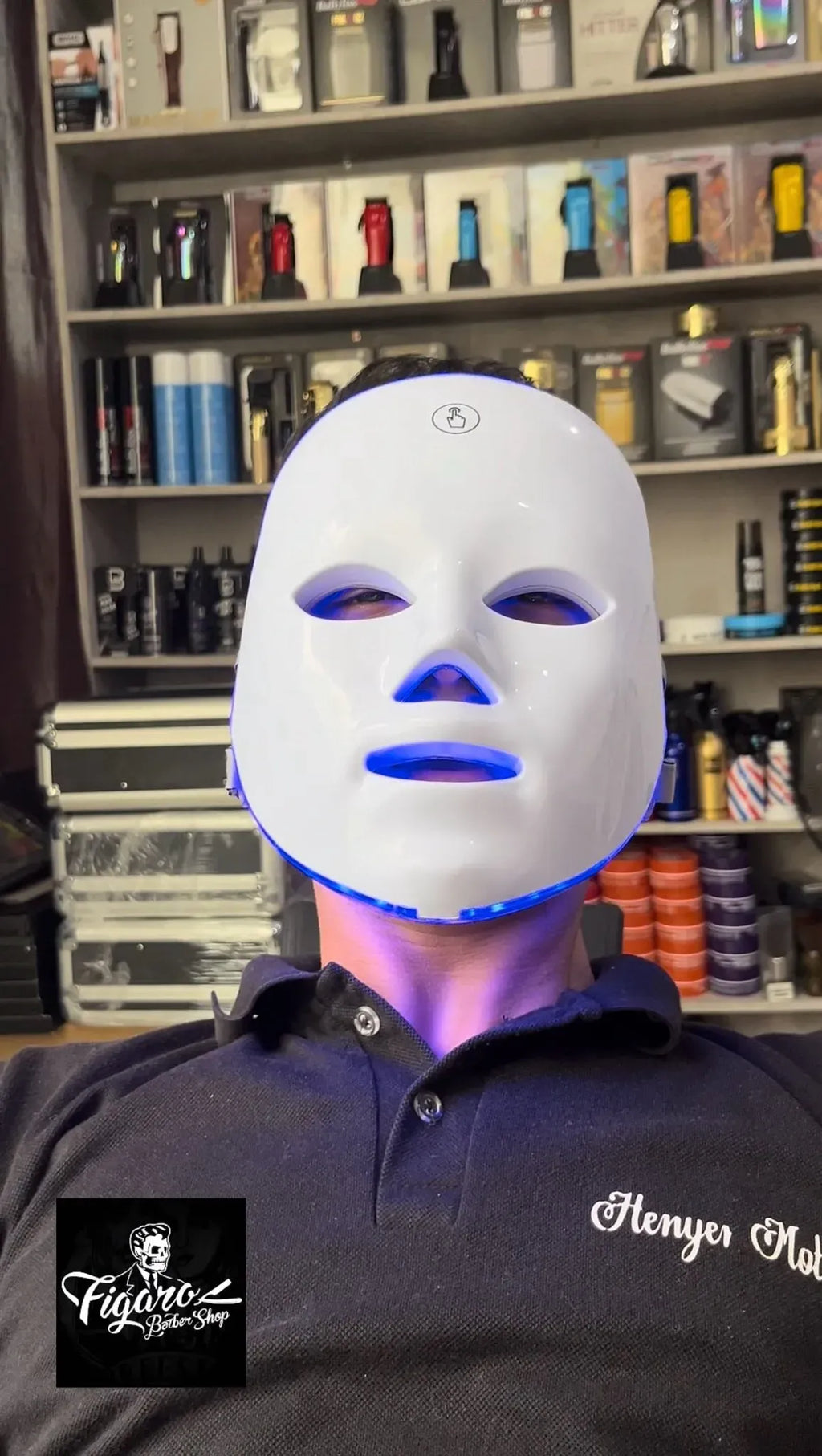Mascarilla Luces Led