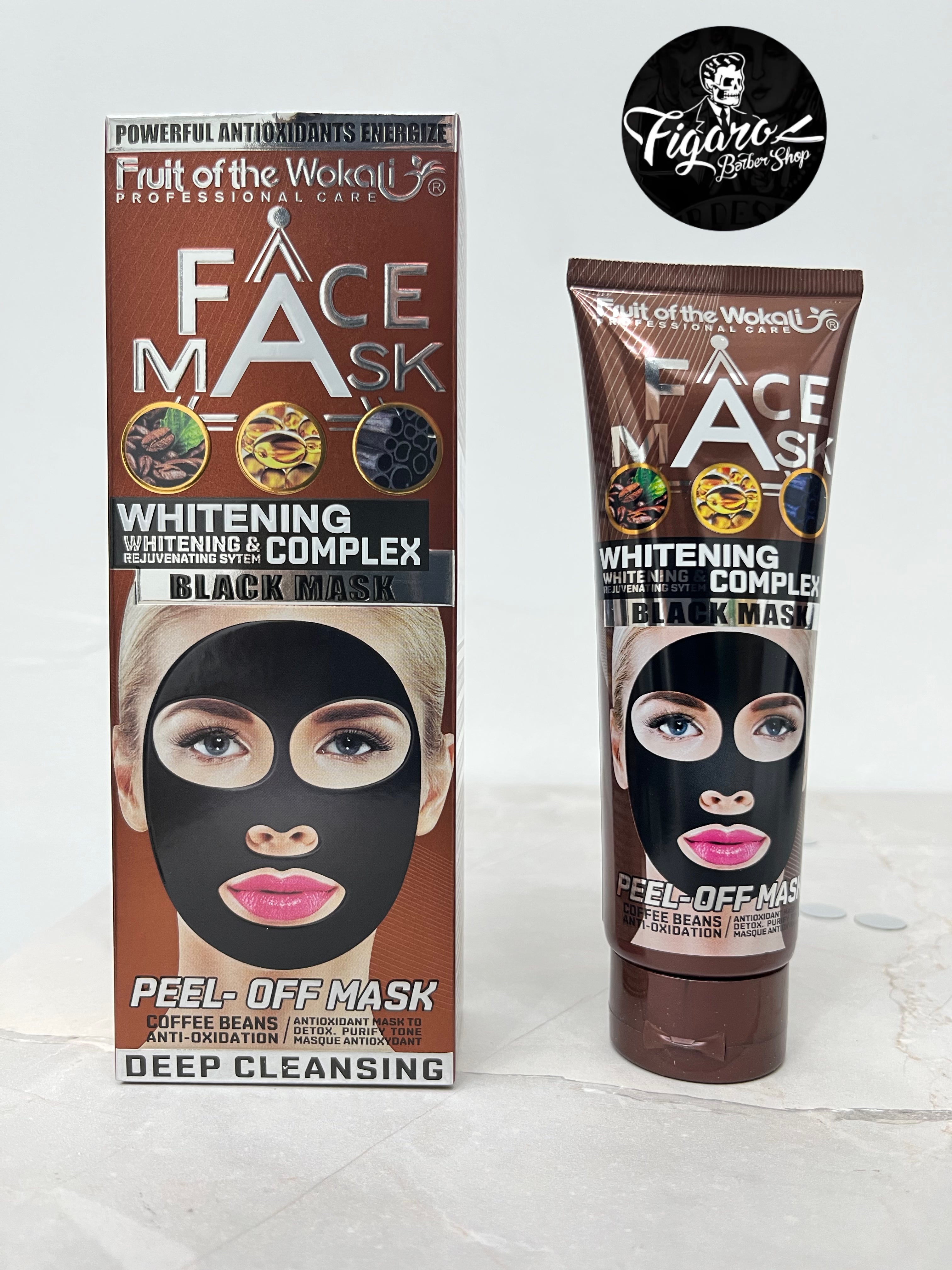 Mascarilla de puntos negros económica