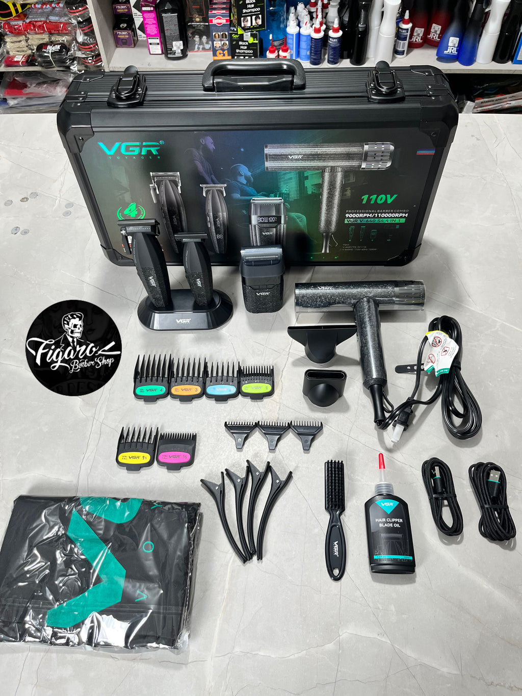 Combo VGR 640 S4. 4 en 1
