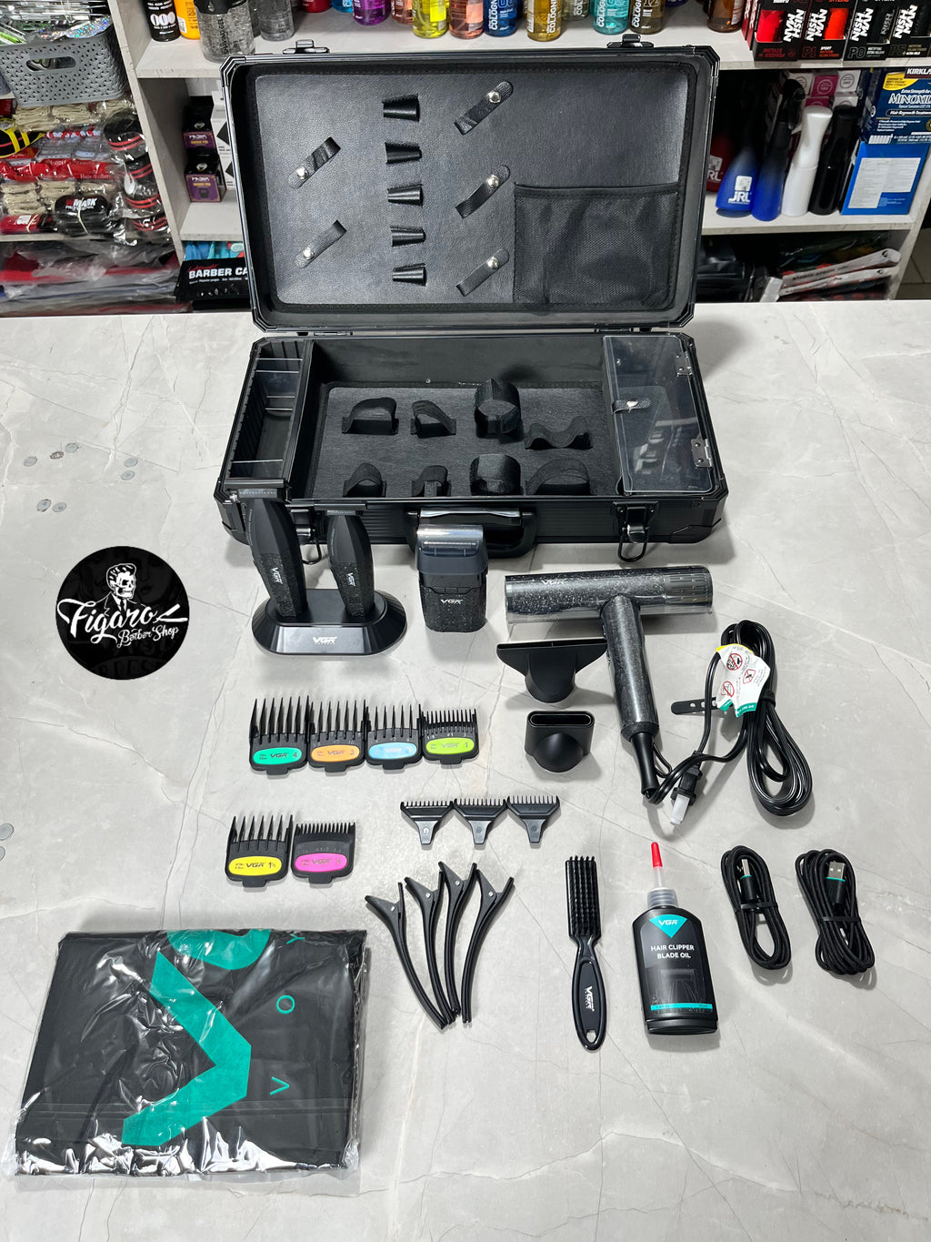 Combo VGR 640 S4. 4 en 1