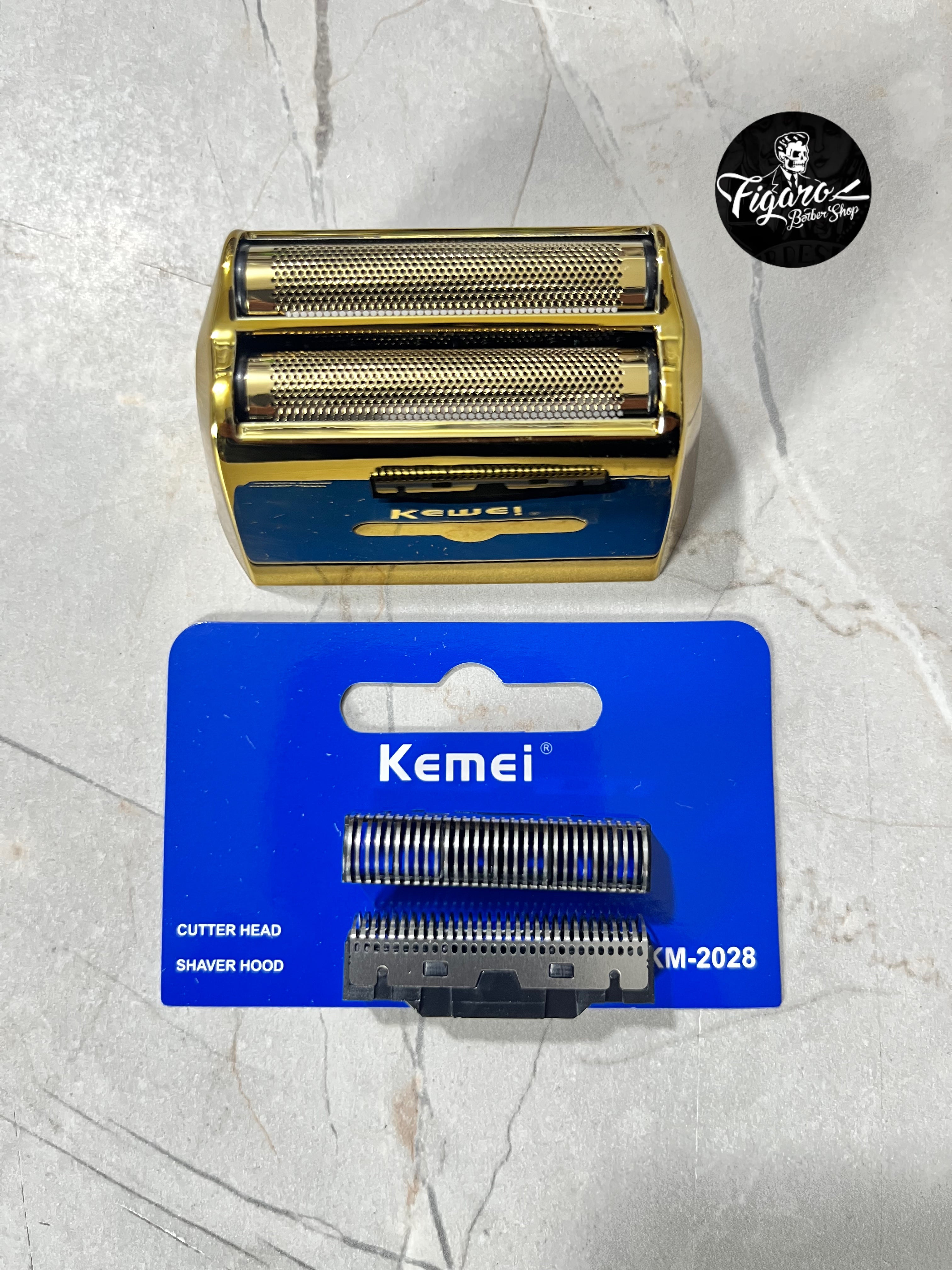 Repuesto de shaver kemei 2028