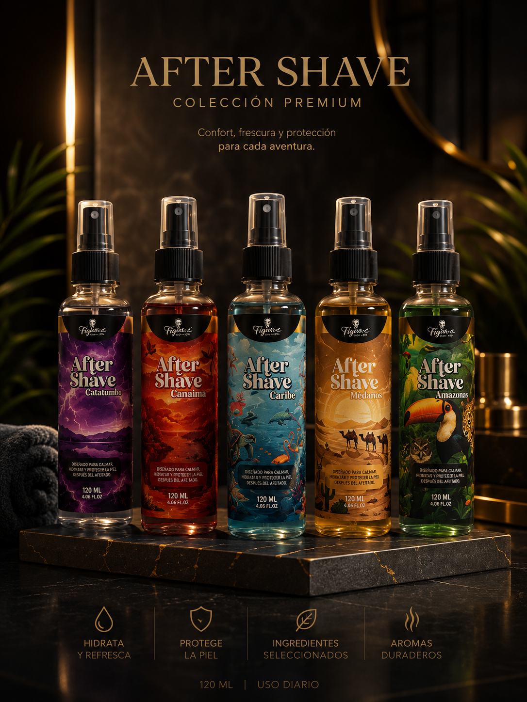 After shave Figaro