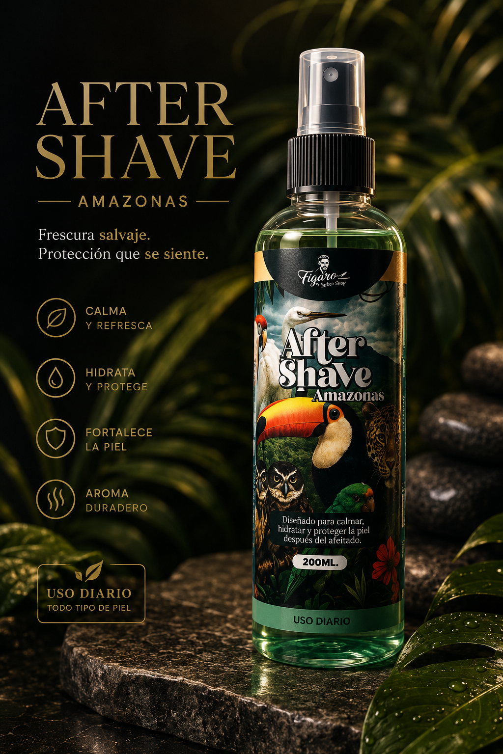 After shave Figaro