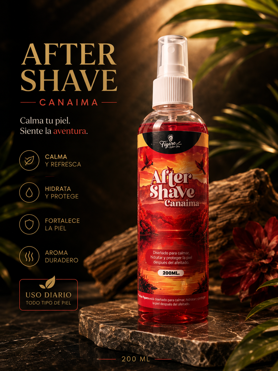 After shave Figaro