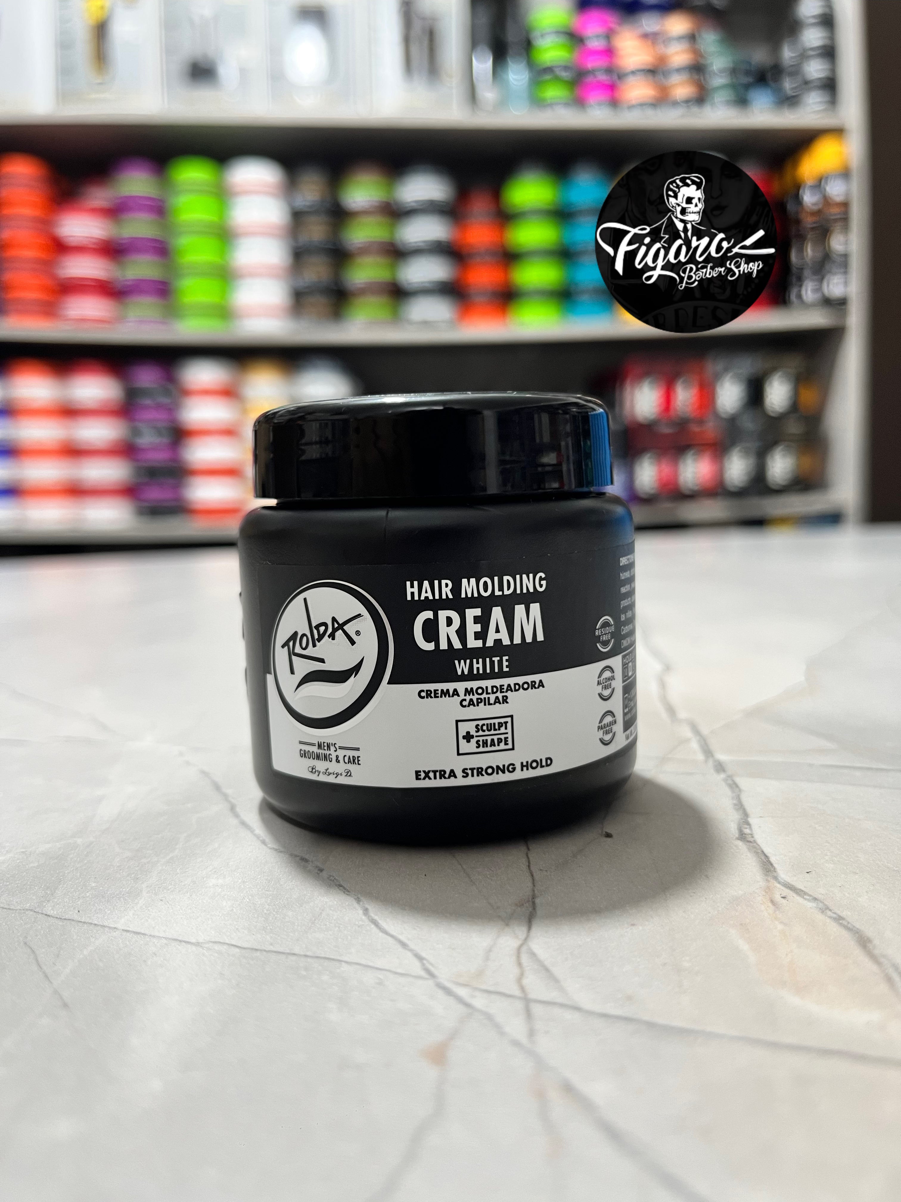 Cream white hair Molding 100g