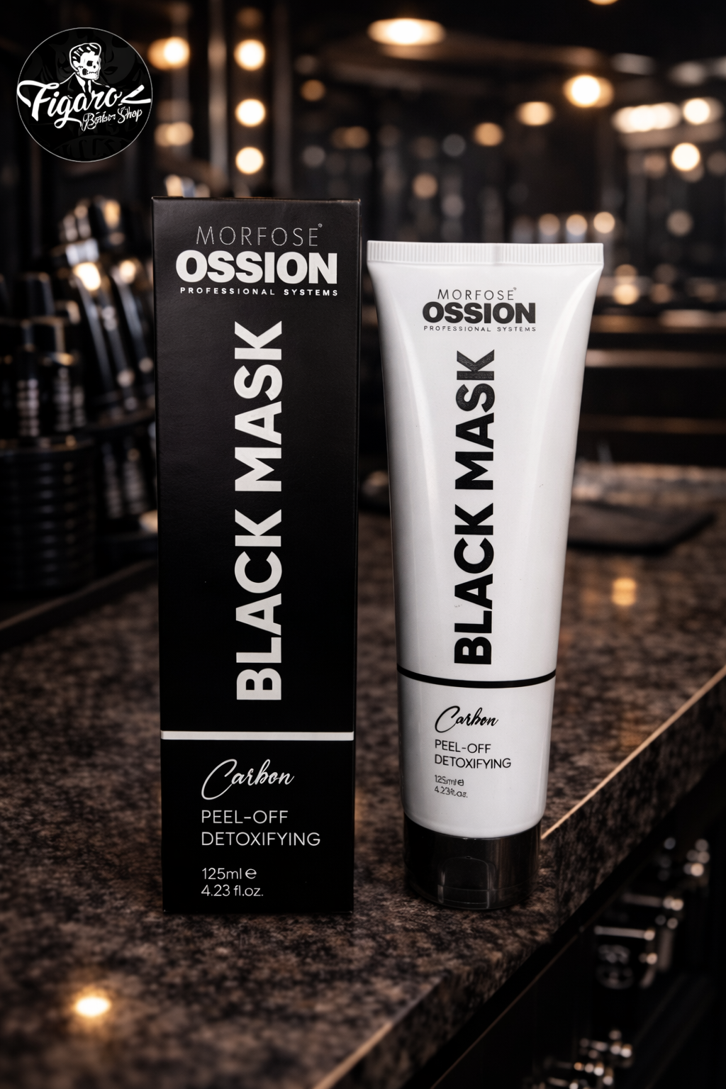 Mascarilla carbon ossion