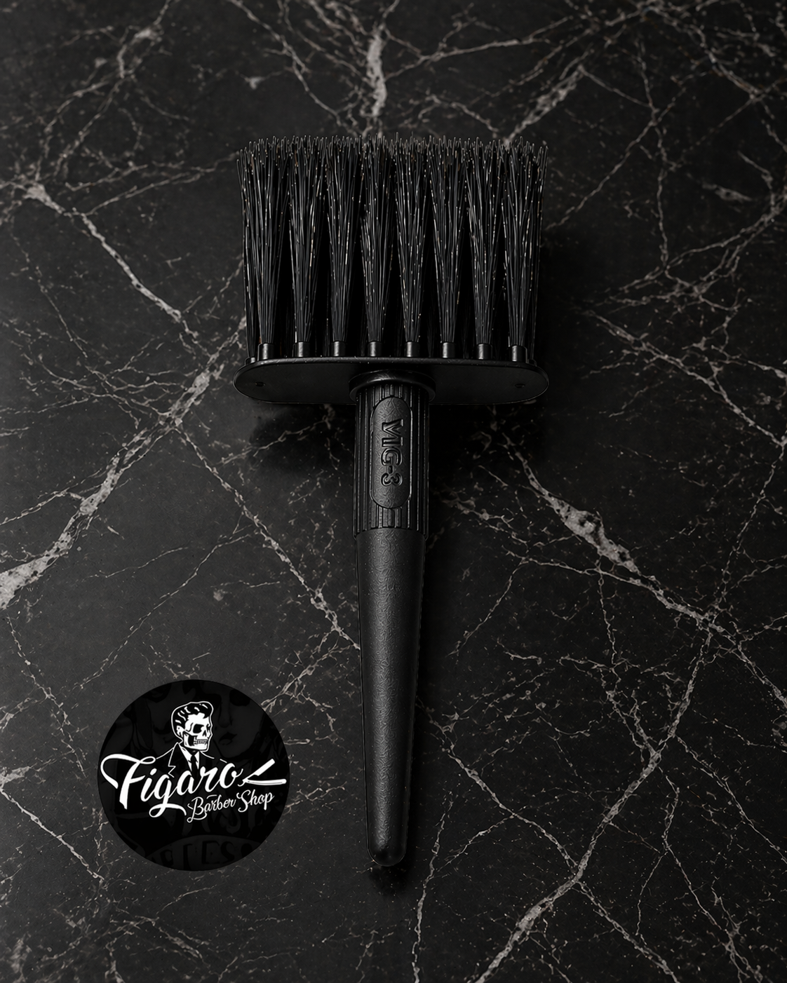 Sacudidor neck brush