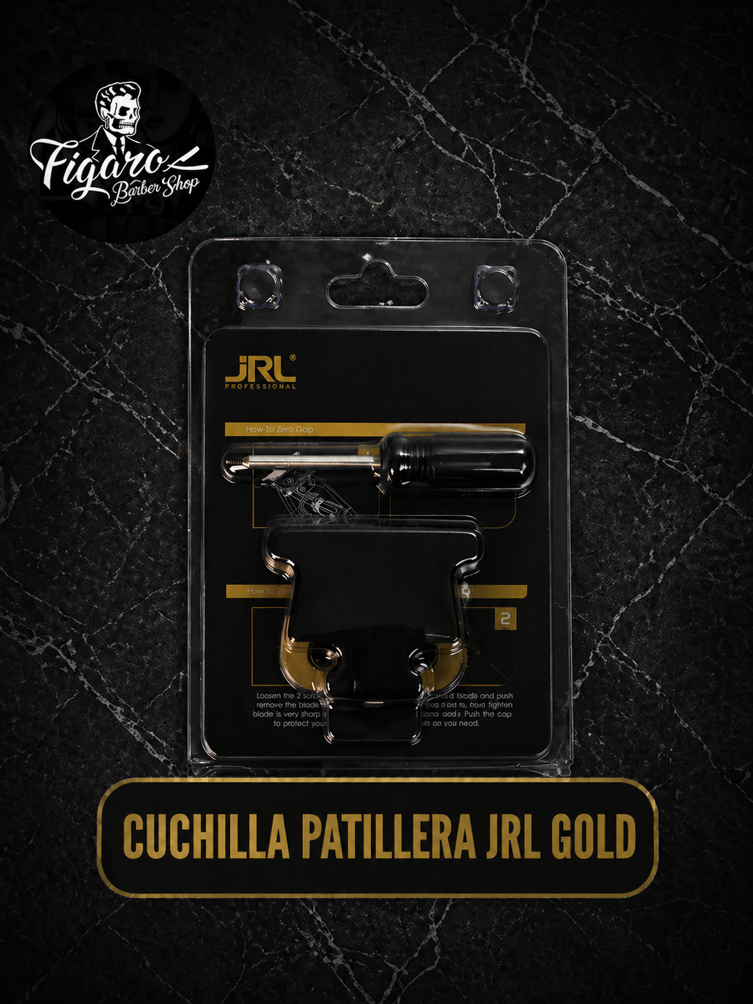 cuchilla de patillera jrl
