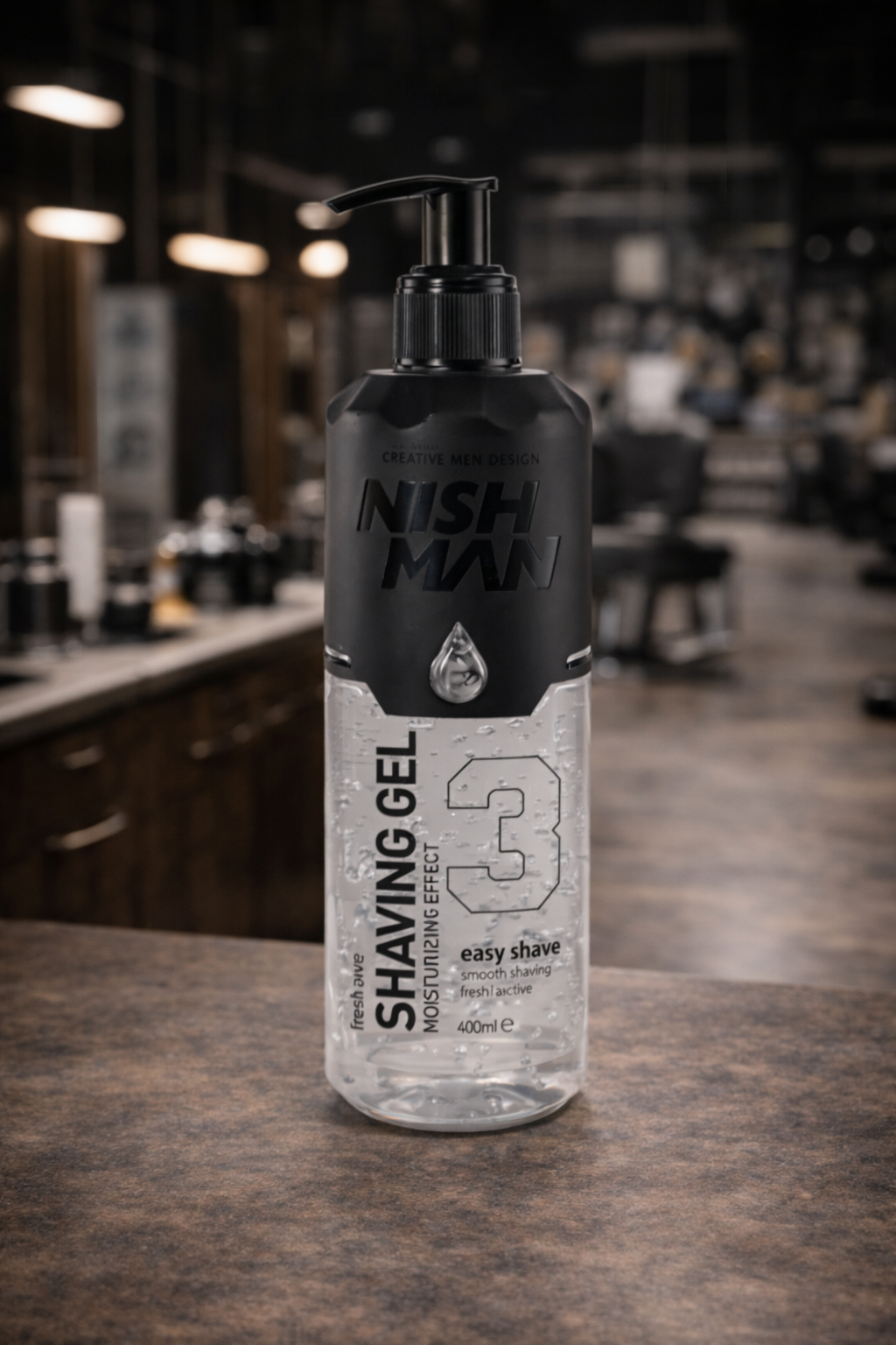 Shaving Gel NishMan 400ml