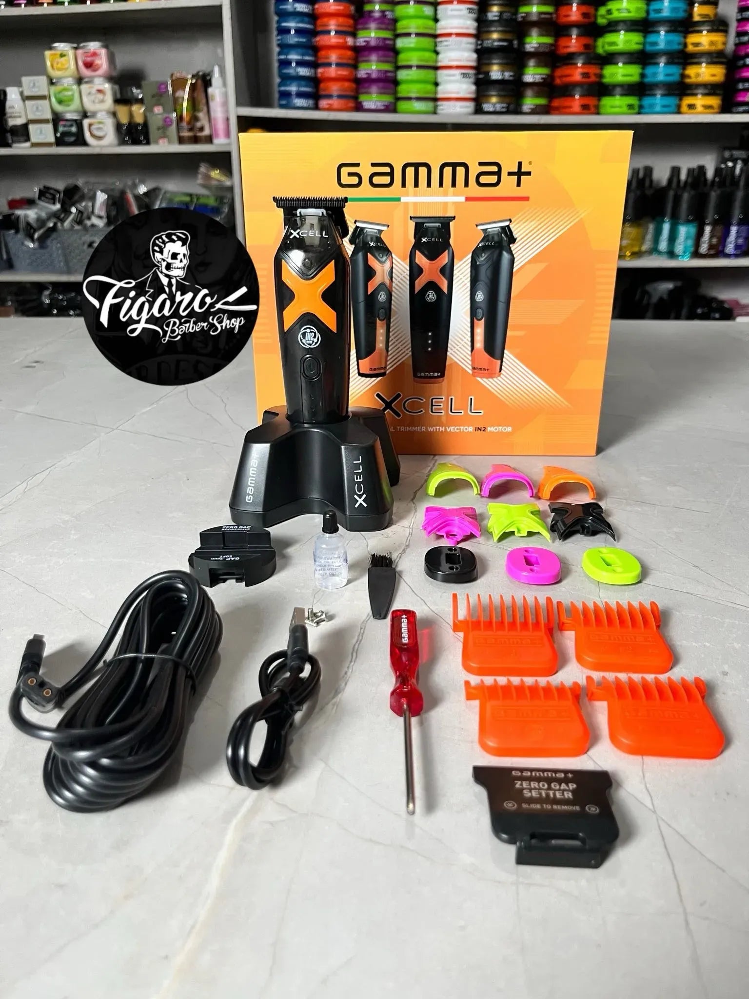 Patillera Gamma + XCELL