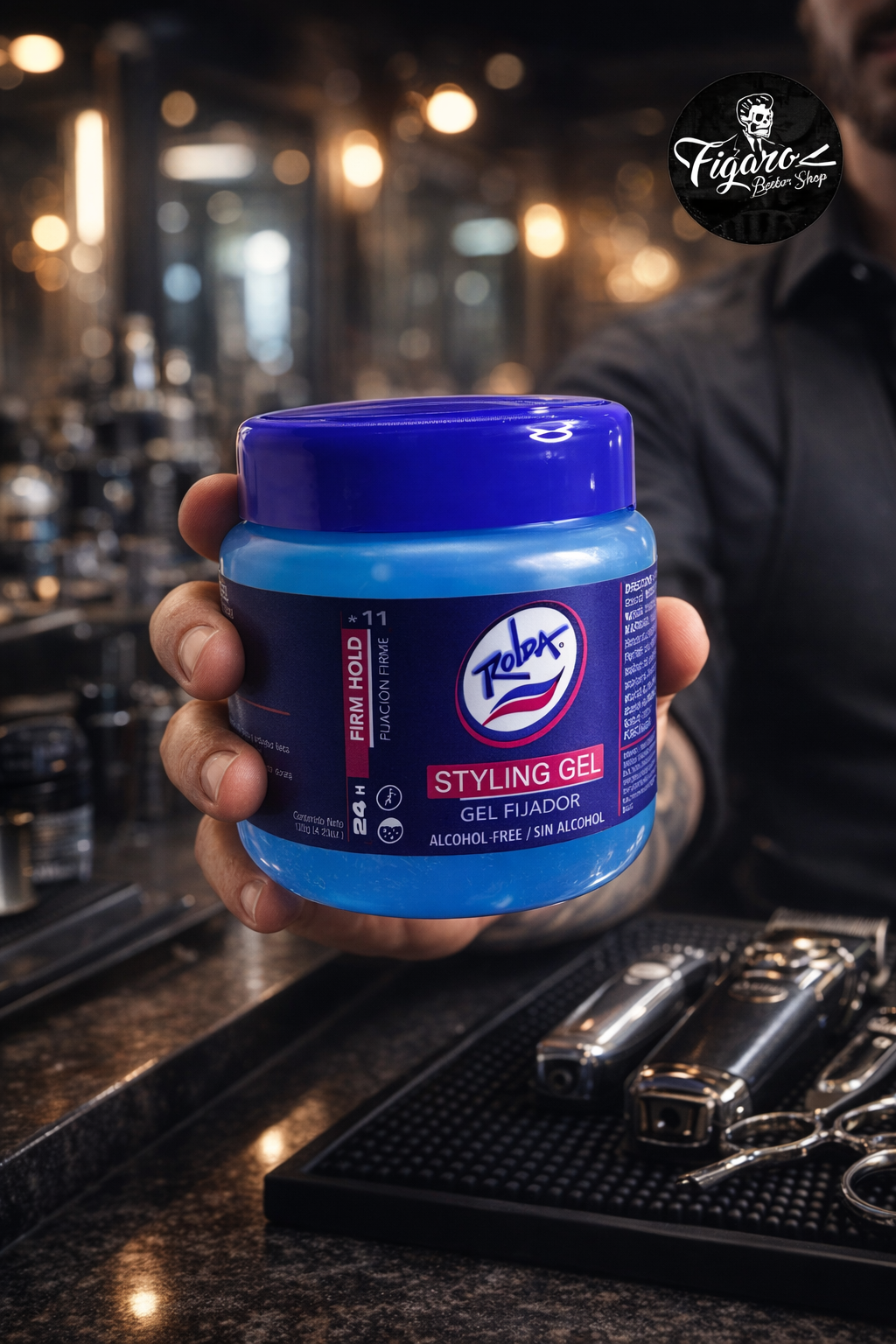 Gel Rolda 250g