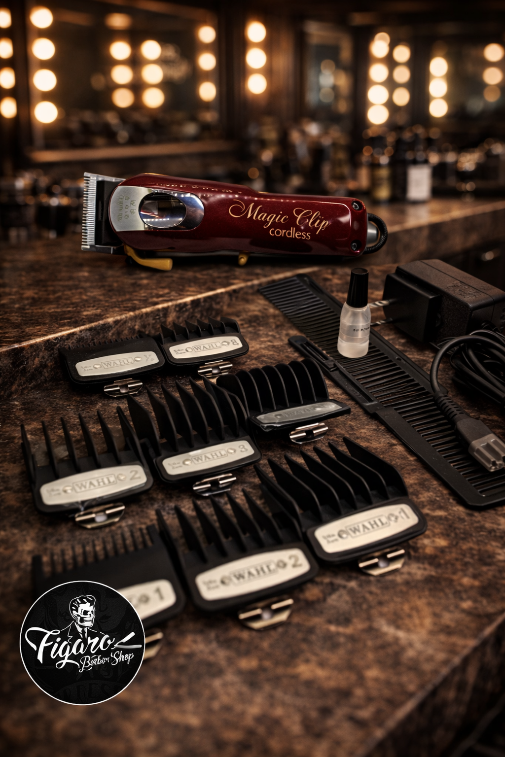 maquina Magic clip wahl Inalambrica
