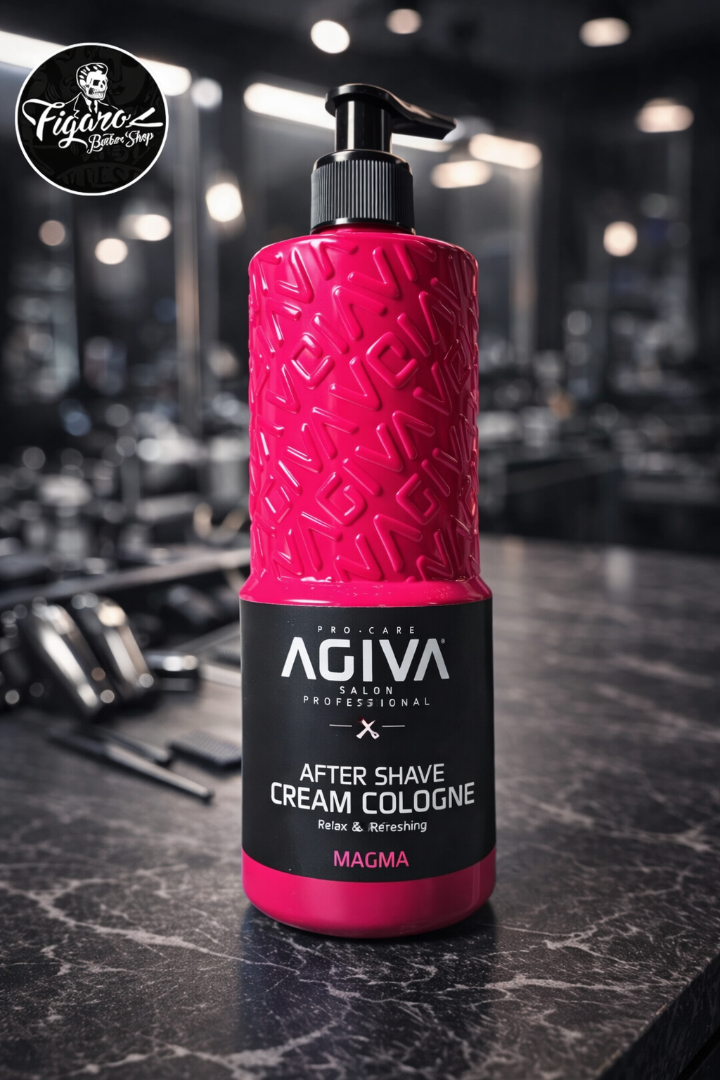 After Shave en Gel Agiva