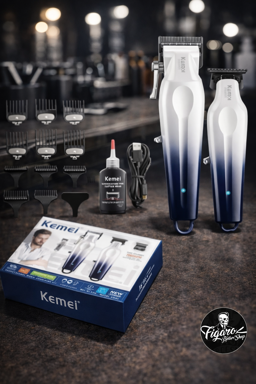 Combo kemei 8529