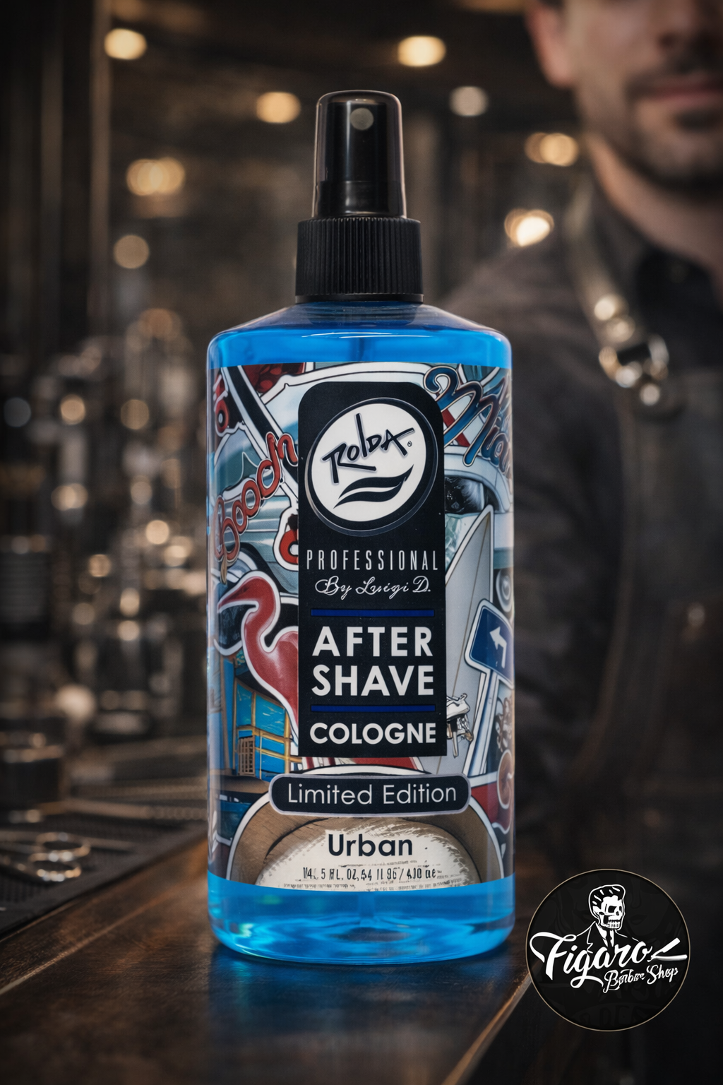 After shaver Rolda 410ml