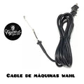 Cable de máquina wahl