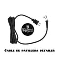 Cable de patilleras detailer