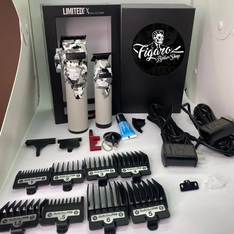 Combo babyliss militar