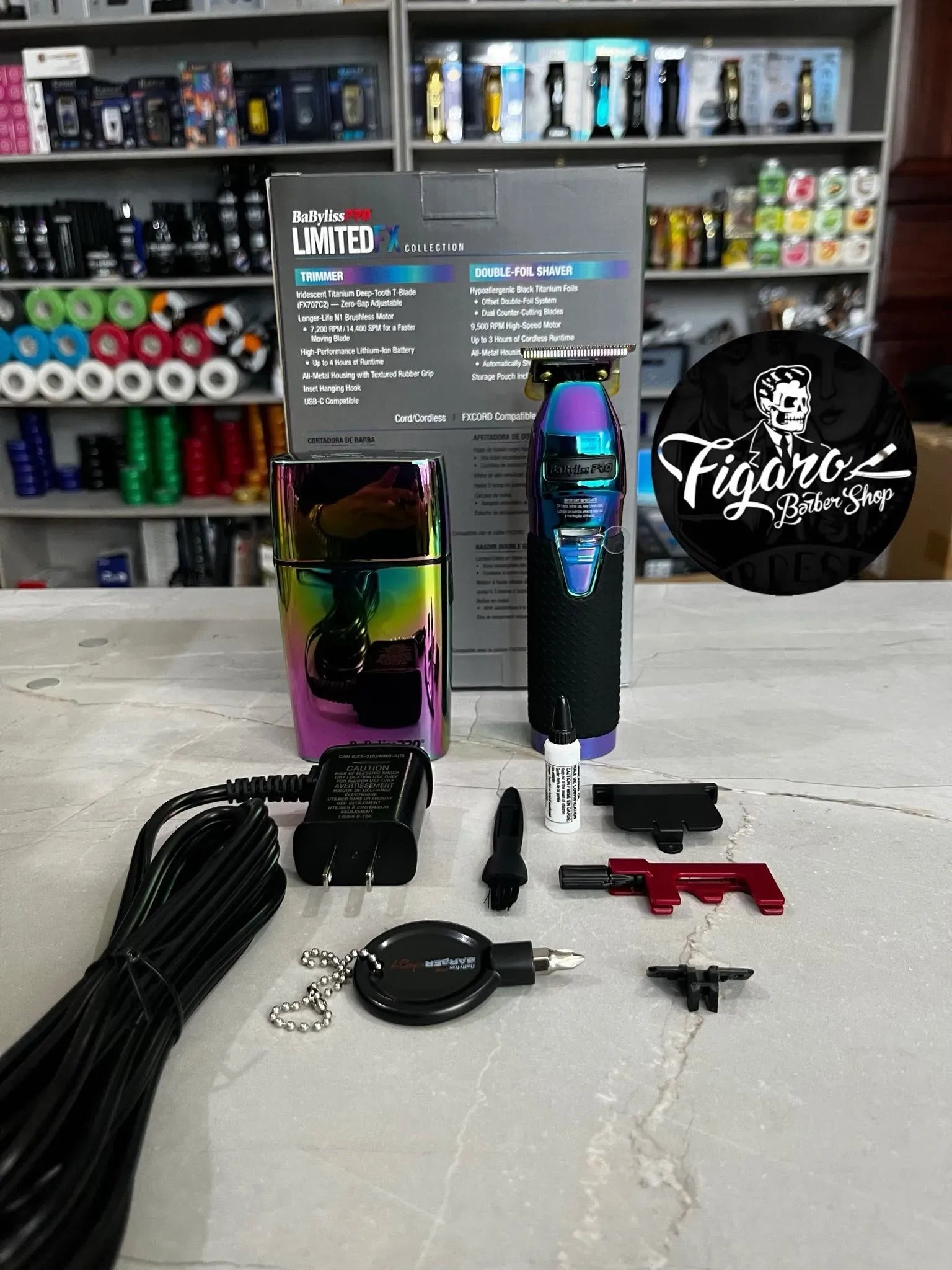 Combo Babyliss limited fx collection