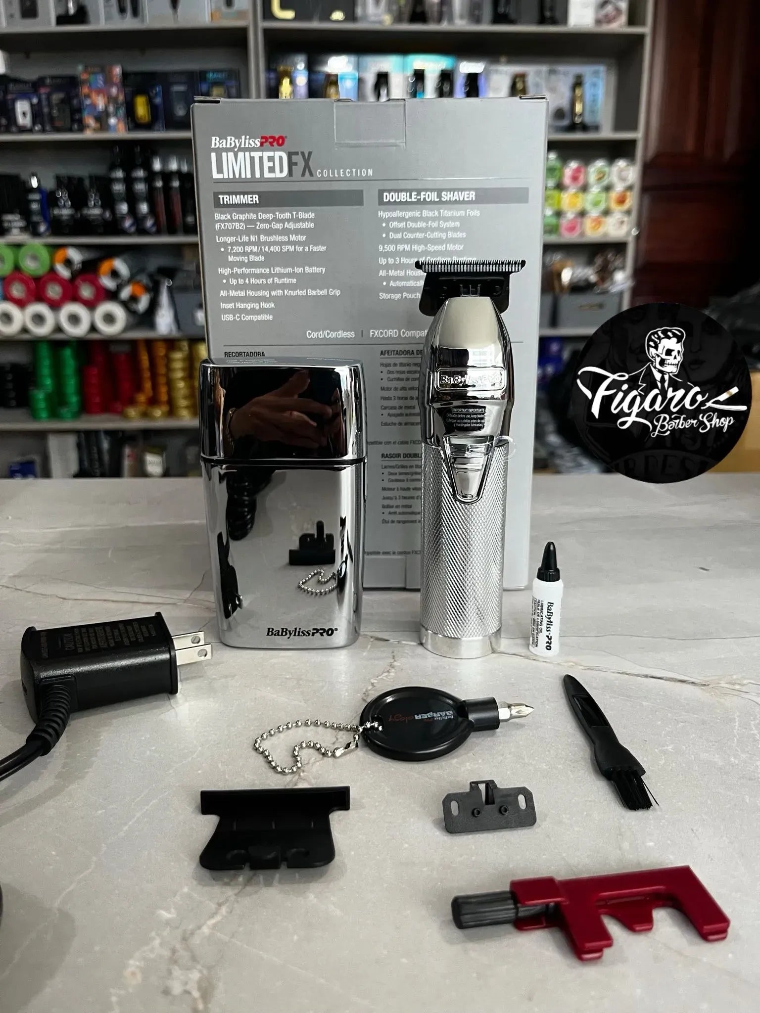 Combo Babyliss limited fx collection