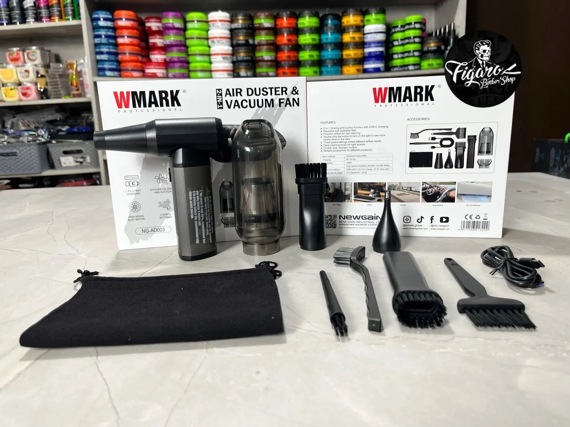 Compresor de aire wmark