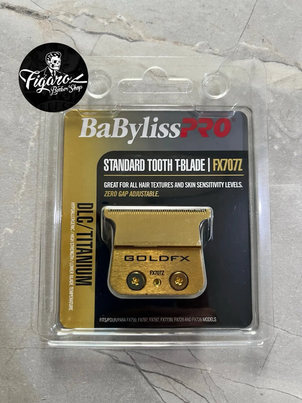 Cuchilla de patilleras babyliss