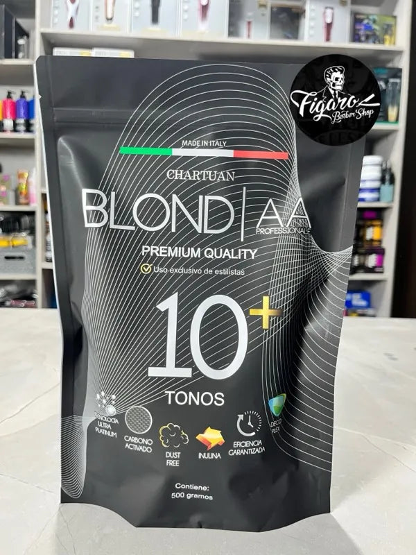 Decolorante blonda primiun quality 10 tonos